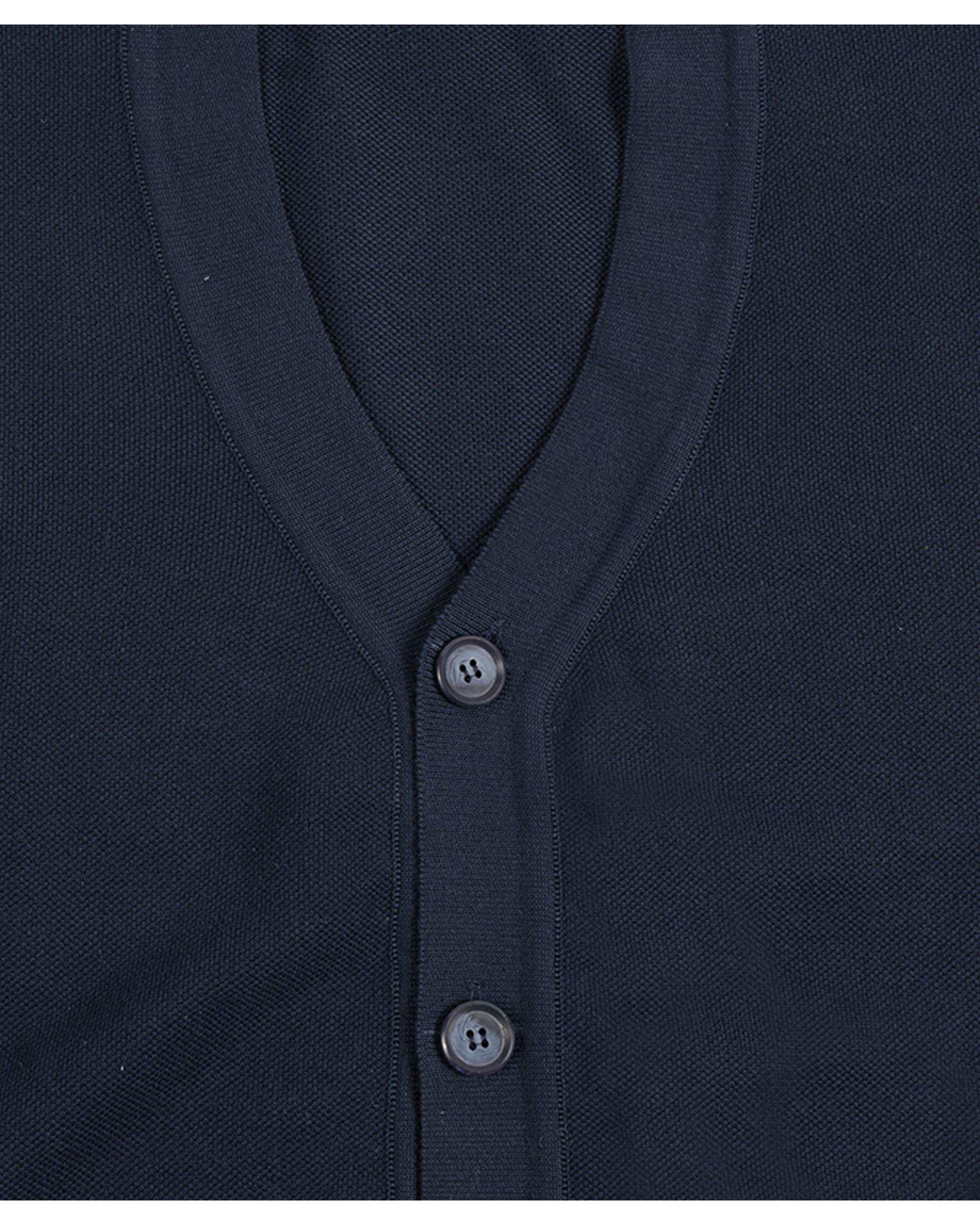 ژاکت مردانه بافت سرمه ای آر ان اس RNS کد 12252577