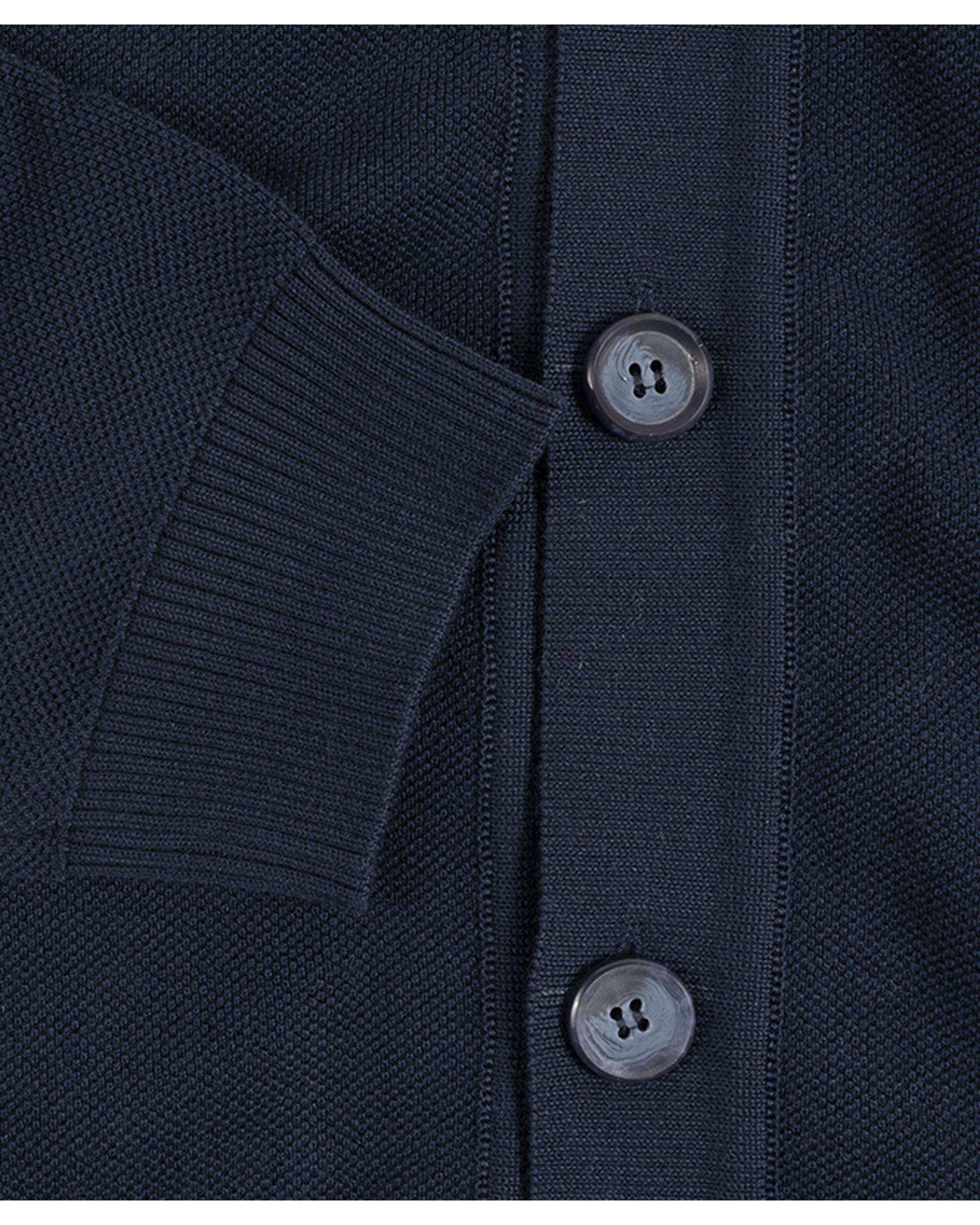 ژاکت مردانه بافت سرمه ای آر ان اس RNS کد 12252577