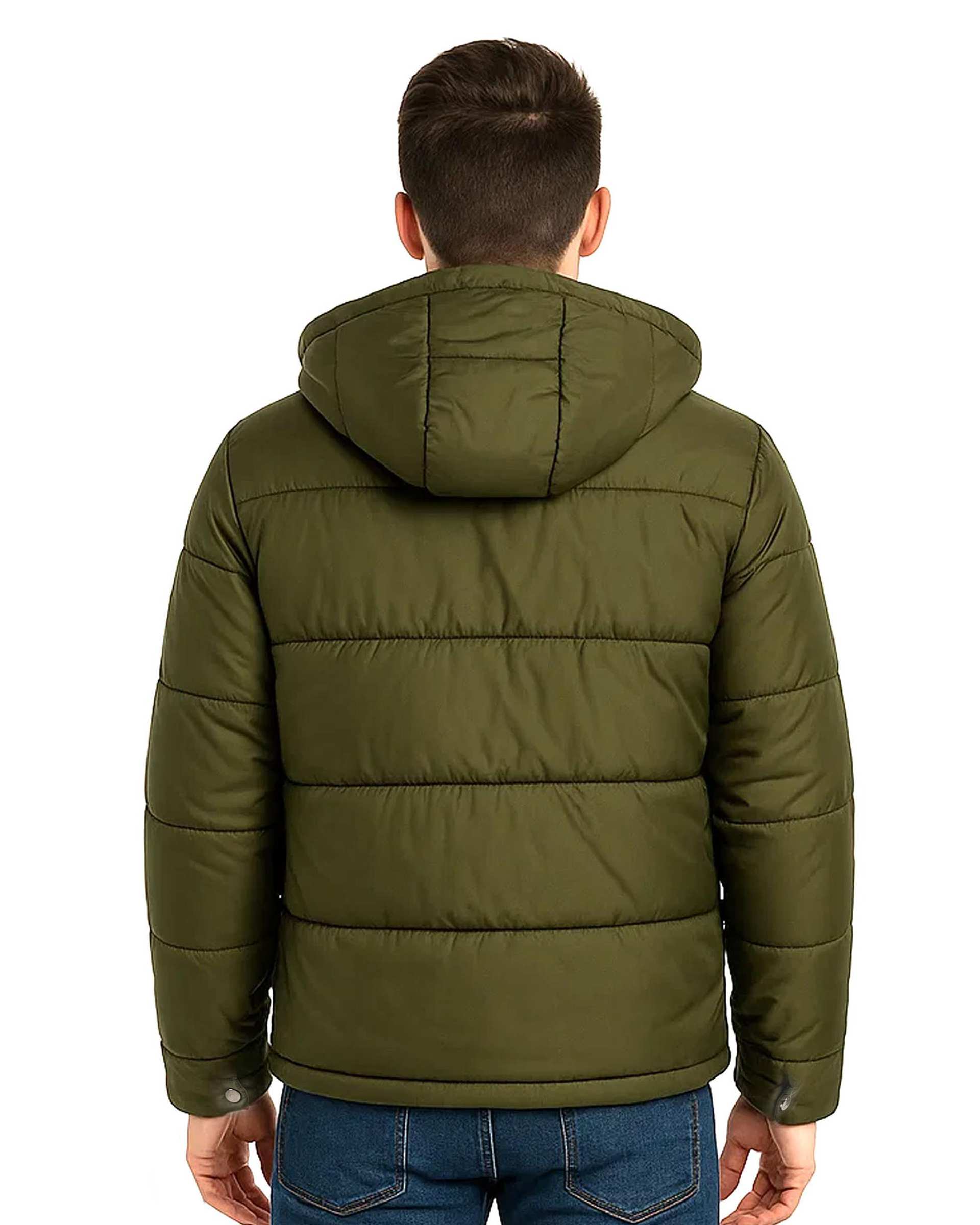 کاپشن مردانه سبز آر ان اس RNS کد 12142527