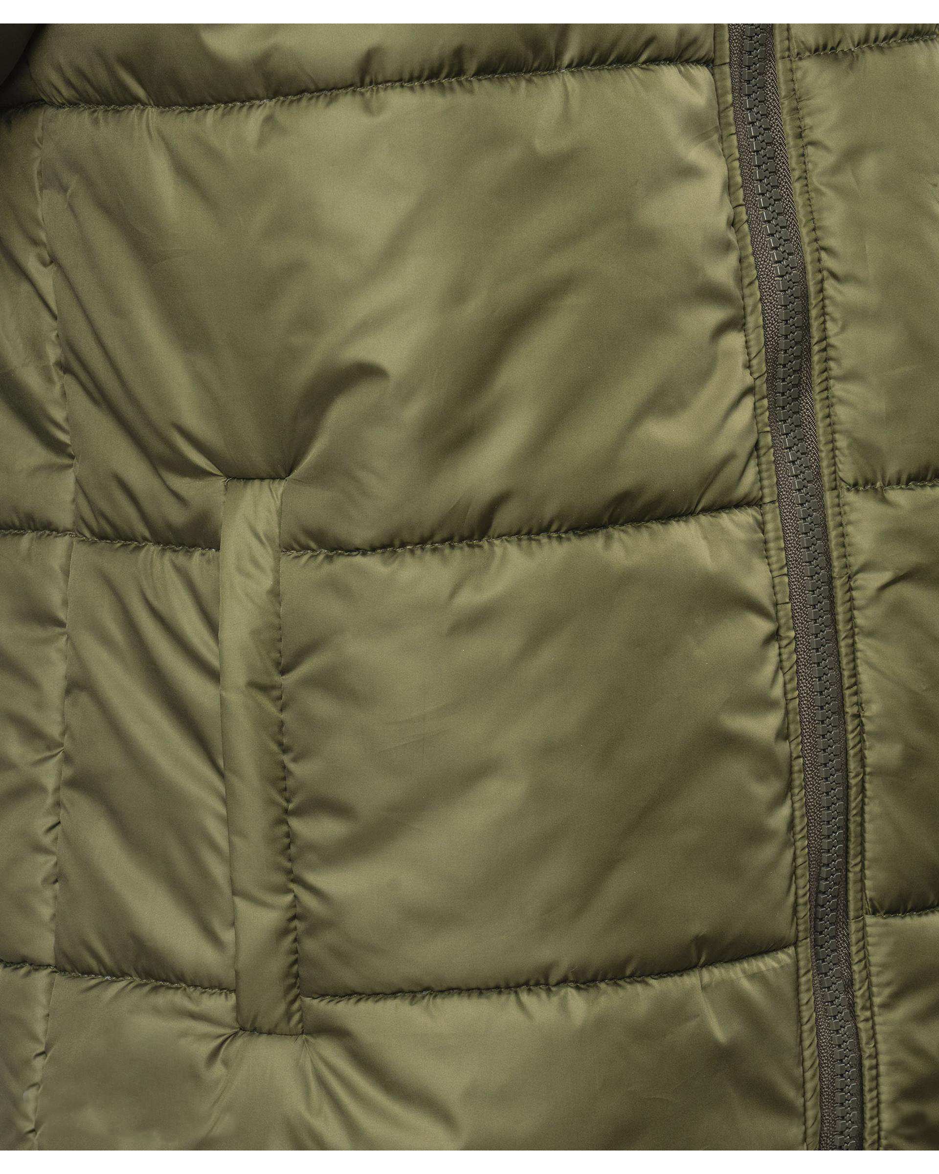 کاپشن مردانه سبز آر ان اس RNS کد 12142527