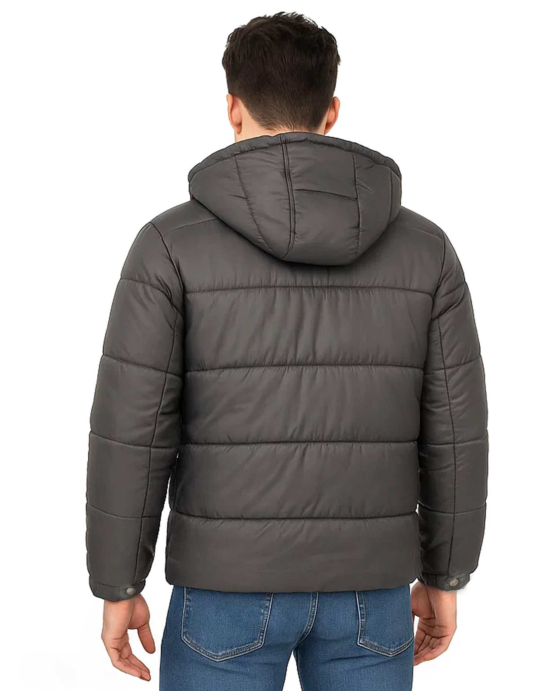 کاپشن مردانه طوسی آر ان اس RNS کد 12142527