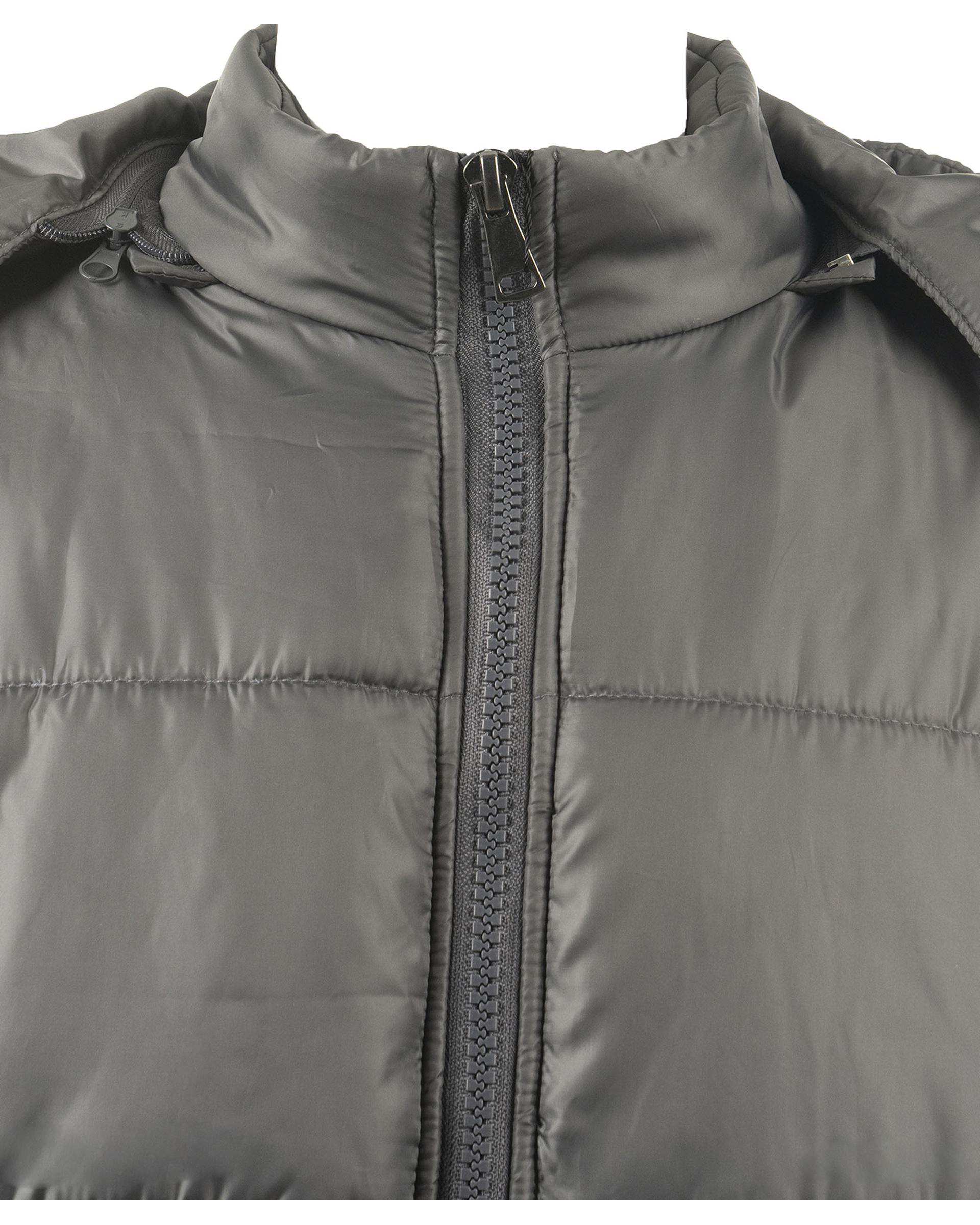 کاپشن مردانه طوسی آر ان اس RNS کد 12142527