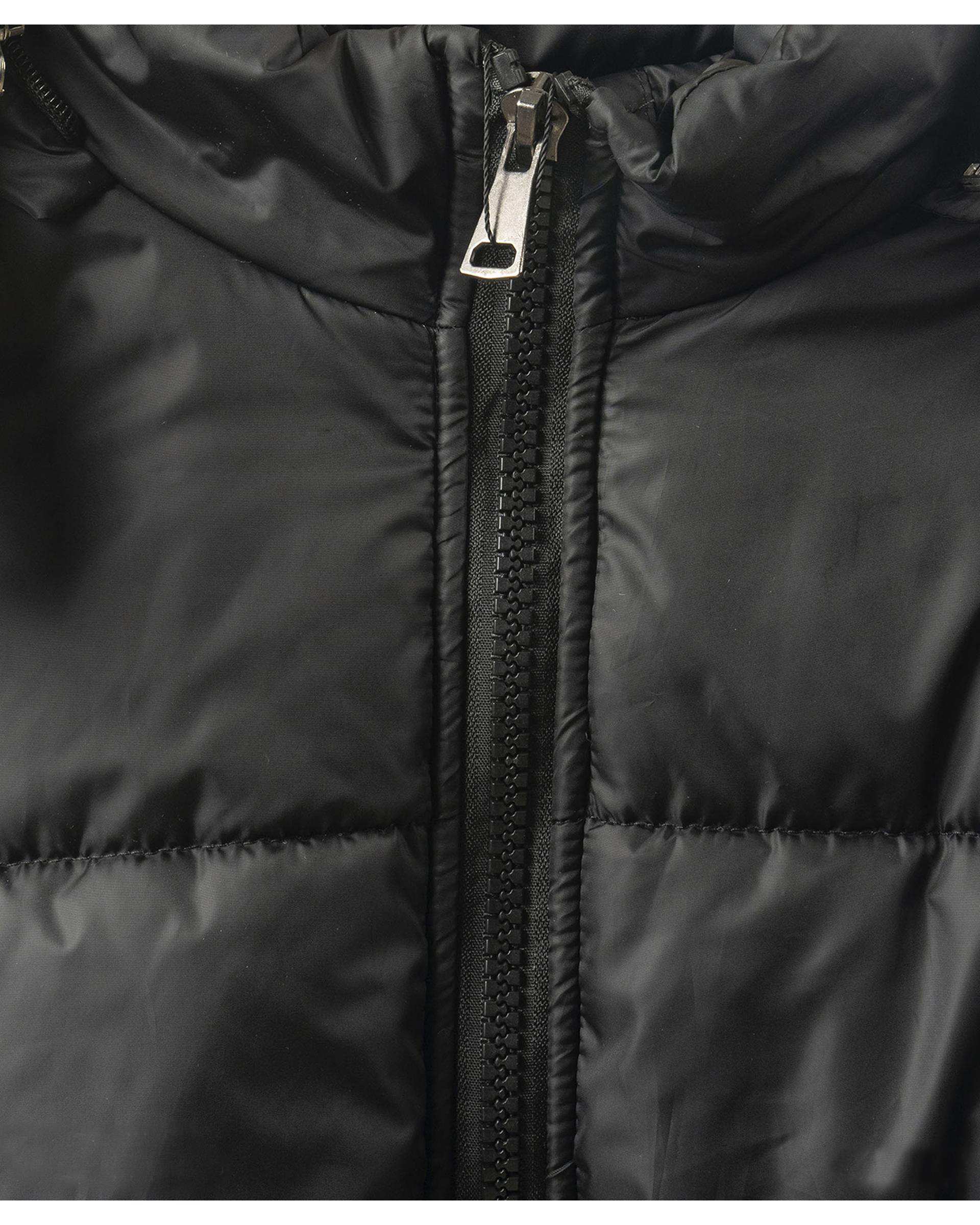 کاپشن مردانه مشکی آر ان اس RNS کد 12142527