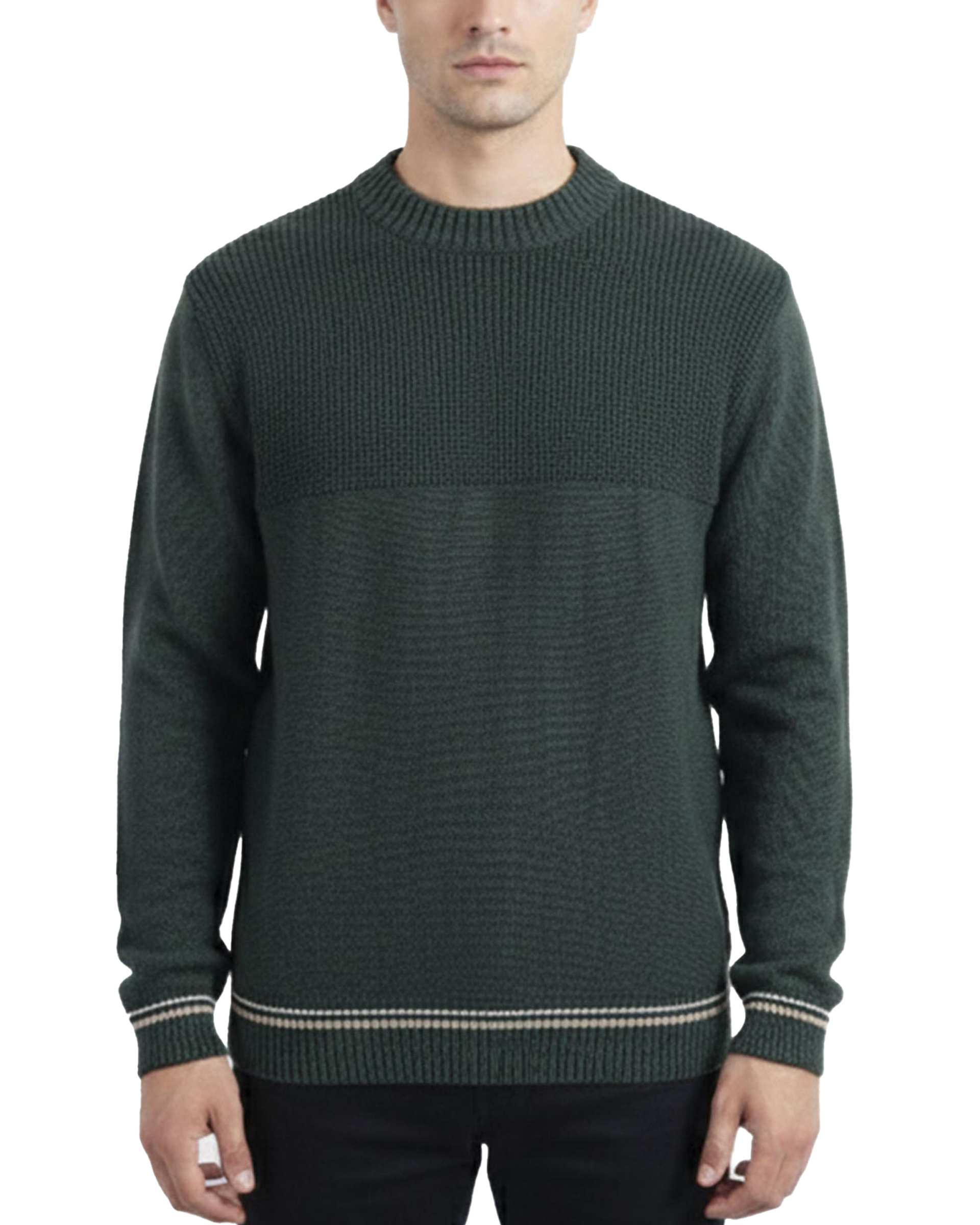 پلیور مردانه سبز یشمی آر ان اس RNS کد 12232508