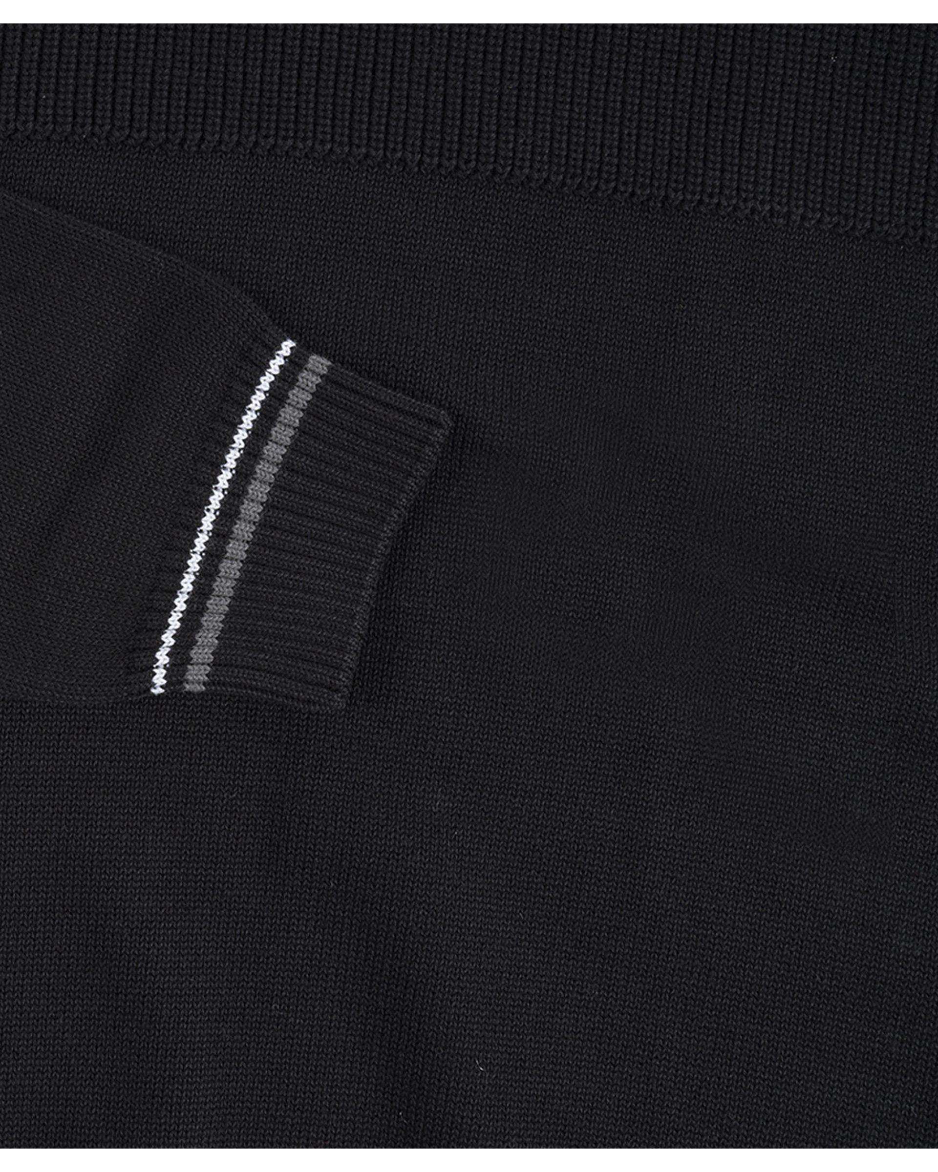 پلیور مردانه مشکی آر ان اس RNS کد 12232508