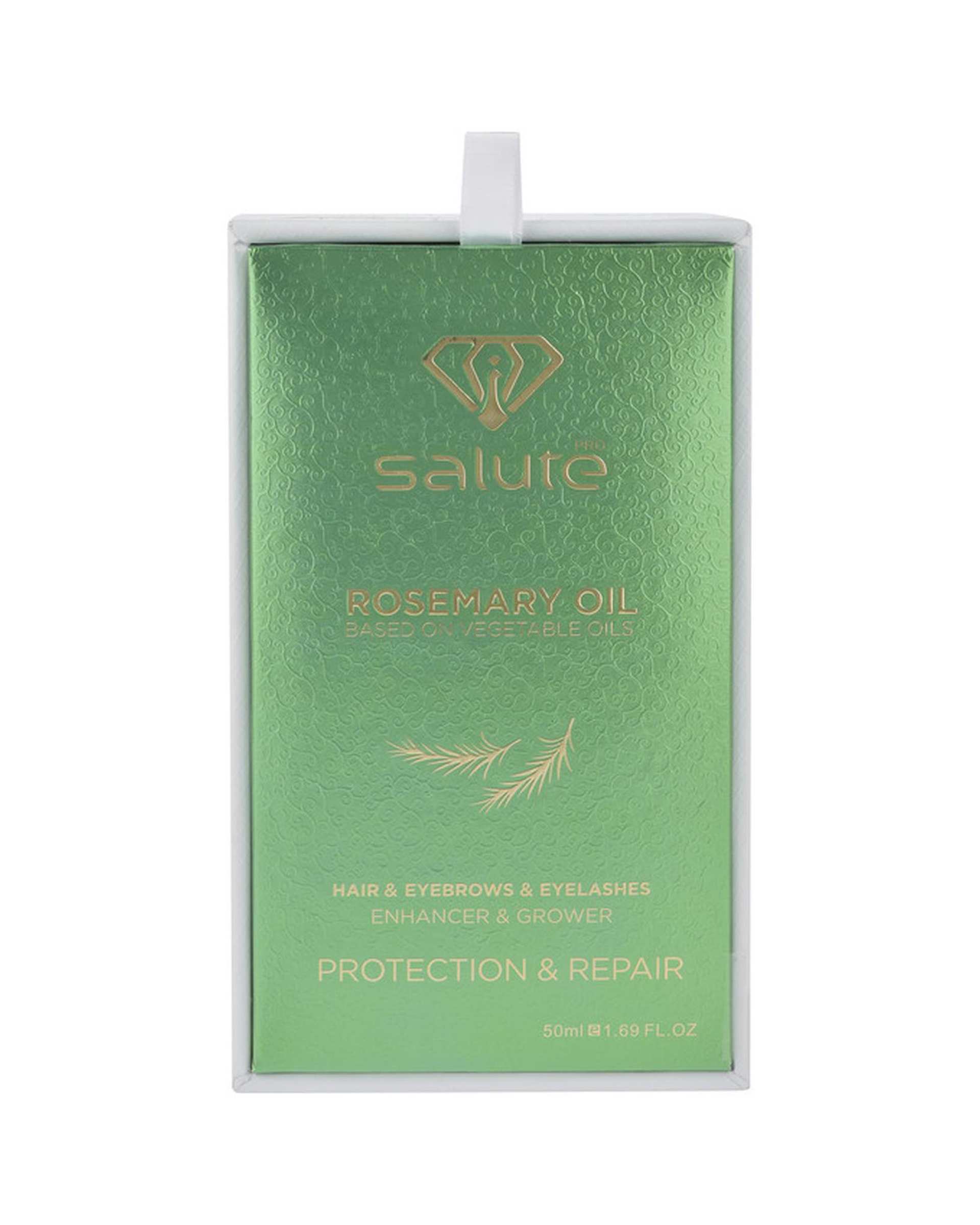 روغن تقویت کننده مو سالوته Salute مدل ROSEMARY مناسب برای انواع مو حجم 50ml