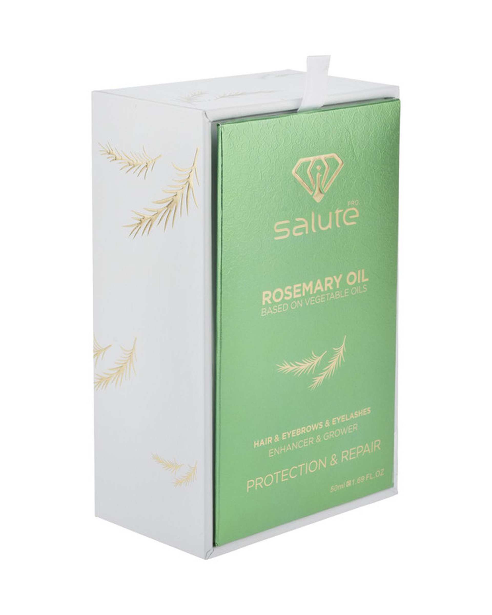 روغن تقویت کننده مو سالوته Salute مدل ROSEMARY مناسب برای انواع مو حجم 50ml