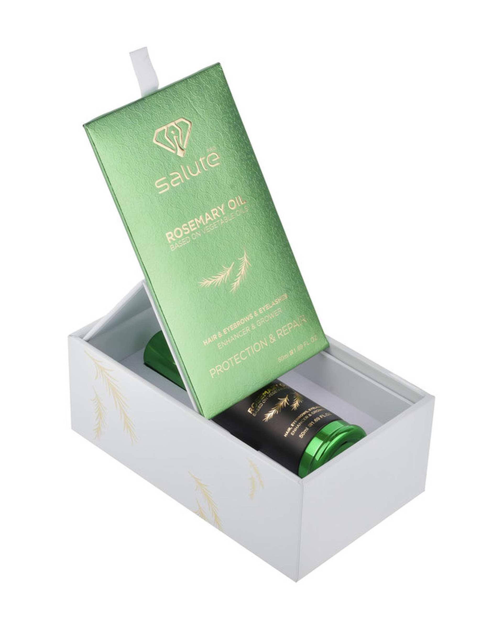 روغن تقویت کننده مو سالوته Salute مدل ROSEMARY مناسب برای انواع مو حجم 50ml