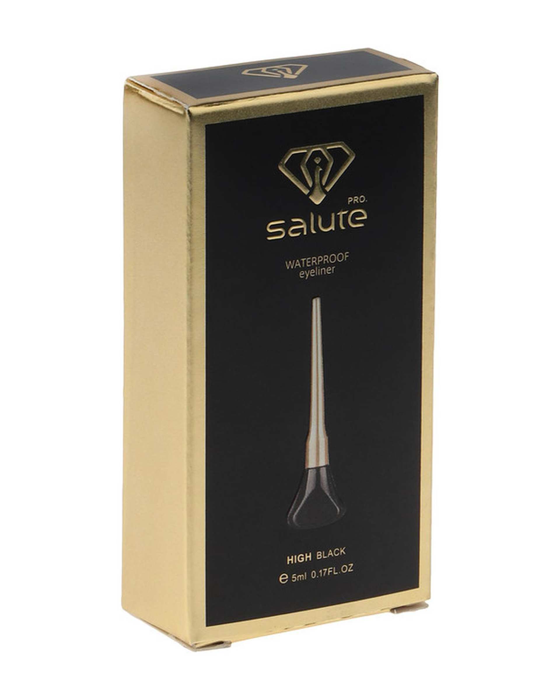 خط چشم ضد آب سالوته پرو Salute شماره 1