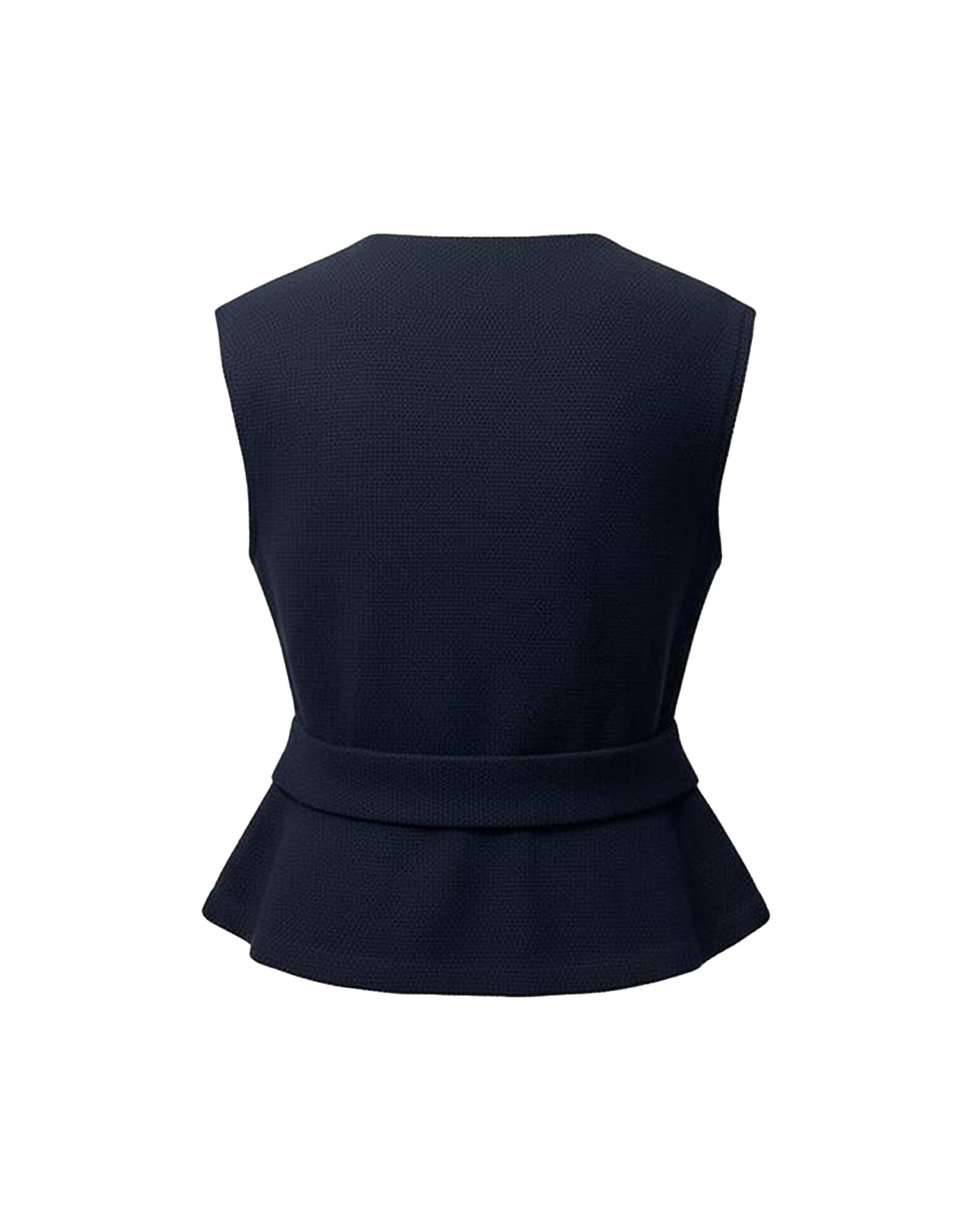 تاپ زنانه سرمه ای سرژه Serge کد 203605