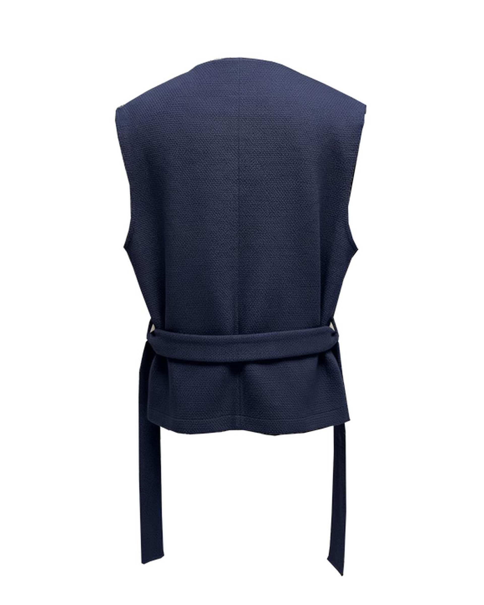 تاپ زنانه سرمه ای سرژه Serge کد 203605