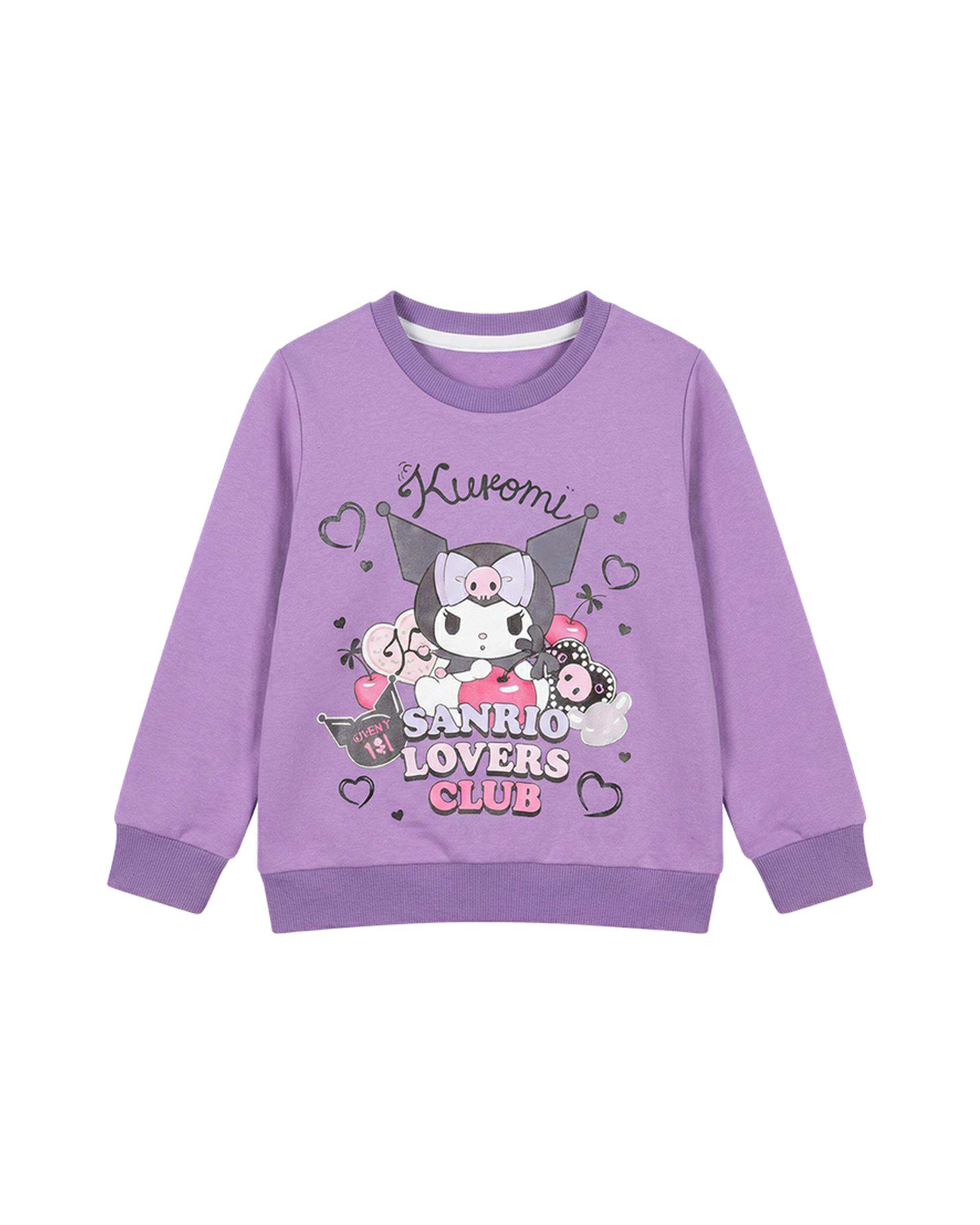 بلوز دخترانه یاسی فیورلا Fiorella طرح کرومی کلاب کد 35584