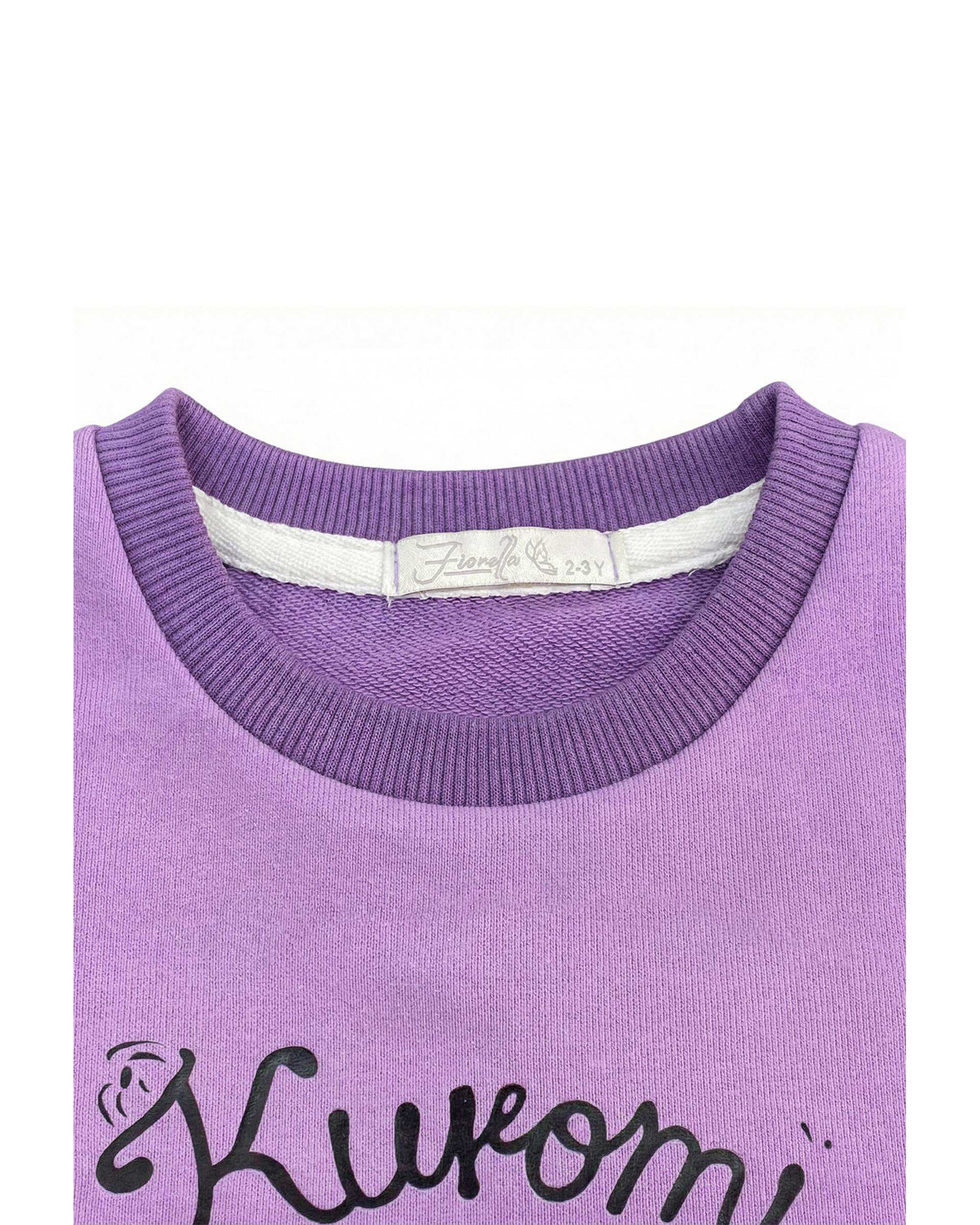 بلوز دخترانه یاسی فیورلا Fiorella طرح کرومی کلاب کد 35584