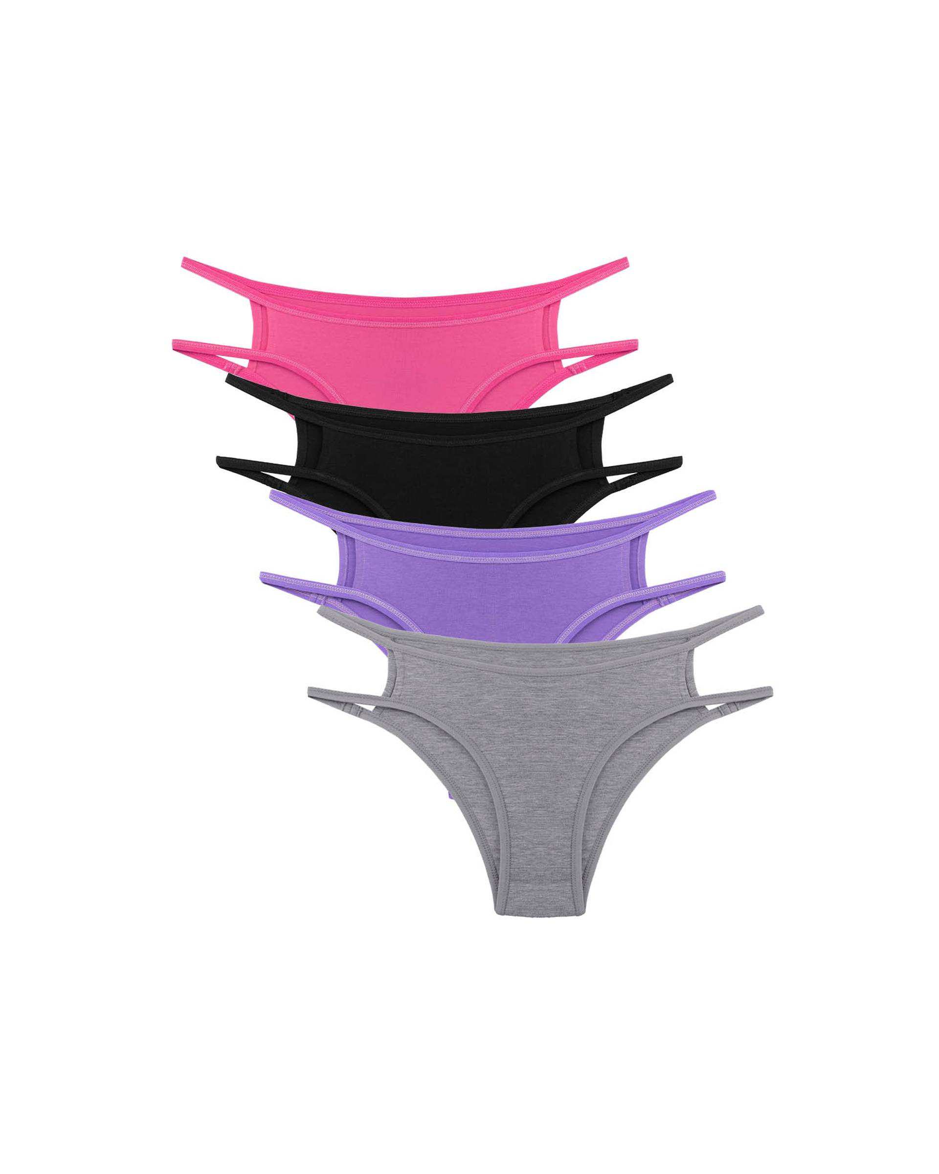 شورت زنانه ضد حساسیت مودال تاپیک Topick مدل پارمیس بسته 4 عددی