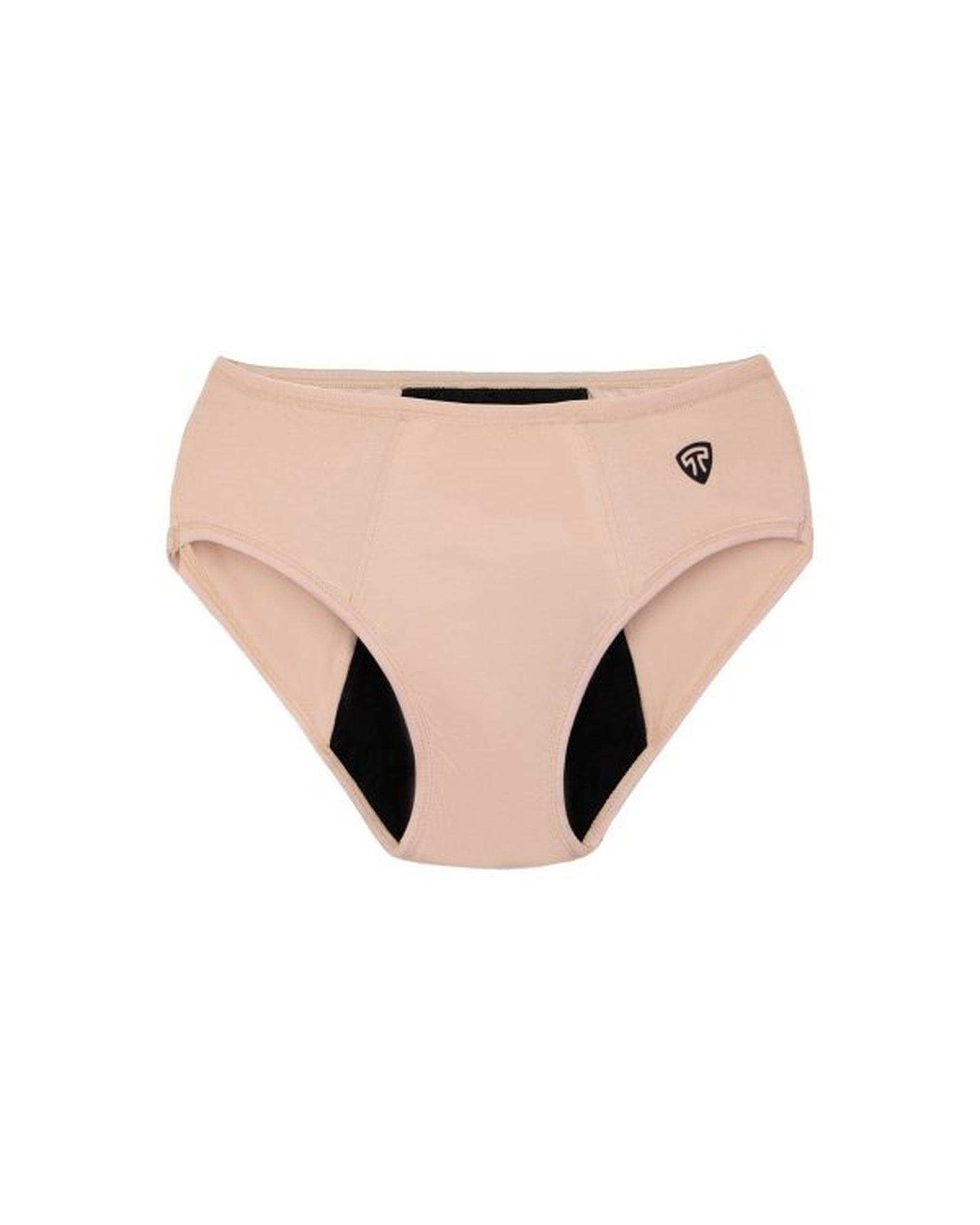 شورت زنانه فول پد کرم تاپیک Topick مدل لیلیوم