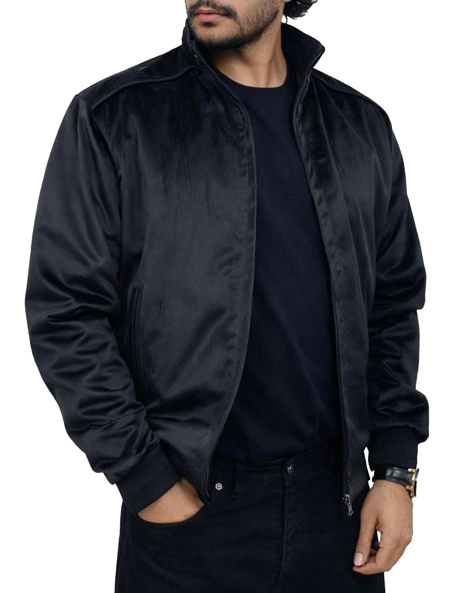 کاپشن مردانه دورو مشکی سرمه ای دیورسو Diverso کد 4856