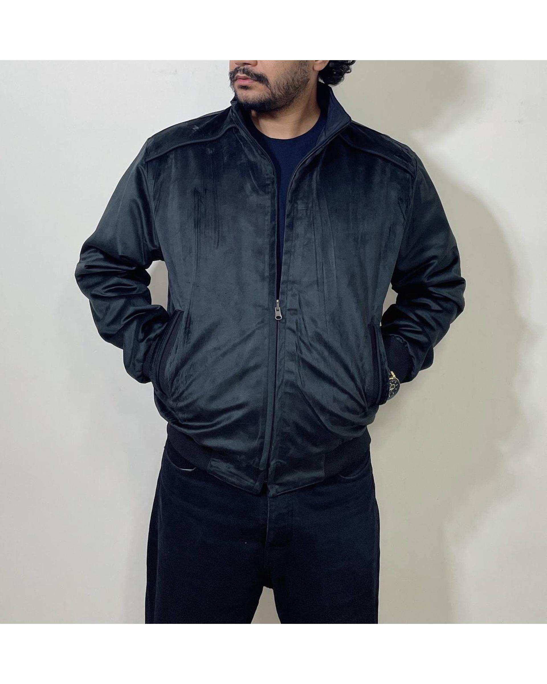 کاپشن مردانه دورو مشکی سرمه ای دیورسو Diverso کد 4856