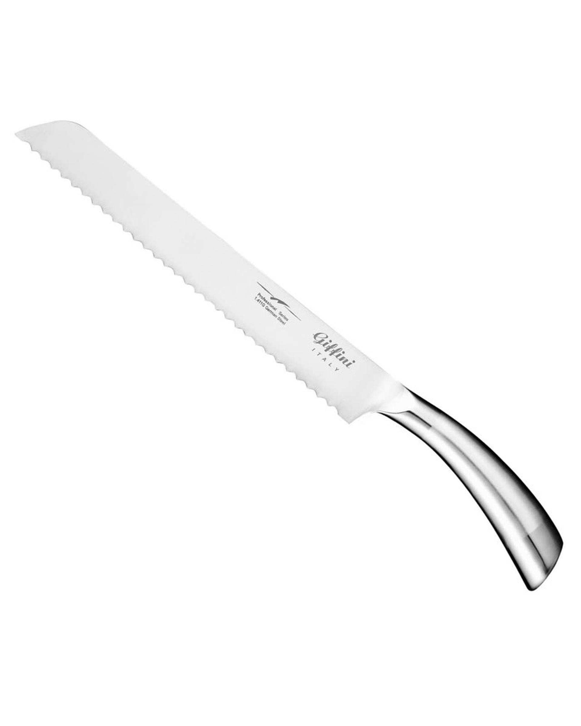 چاقو آشپزخانه استیل جی فی نی Giffini مدل N57 مجموعه 2 عددی