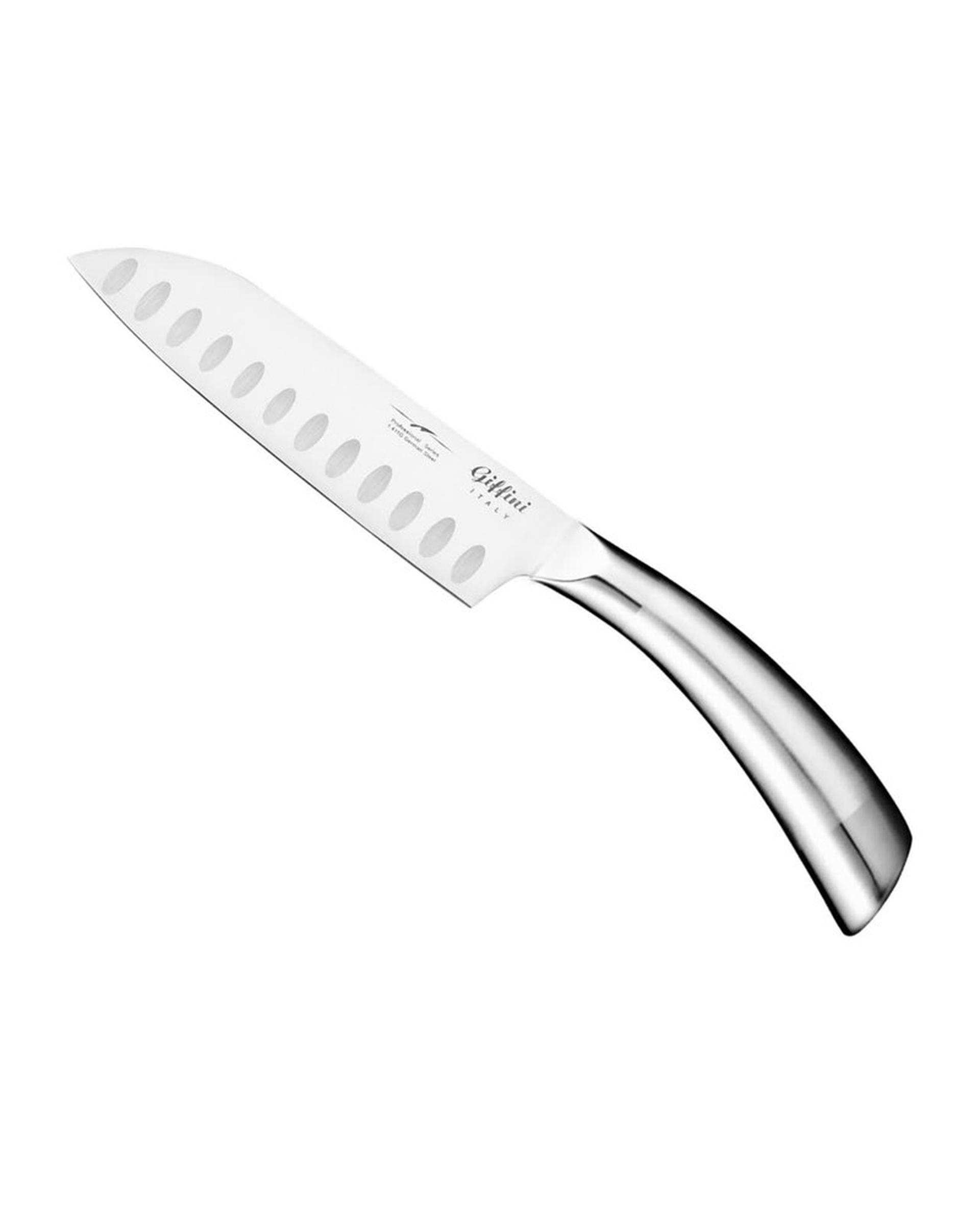 ست چاقو آشپزخانه استیل جی فی نی Giffini کد N50 مجموعه 2 عددی