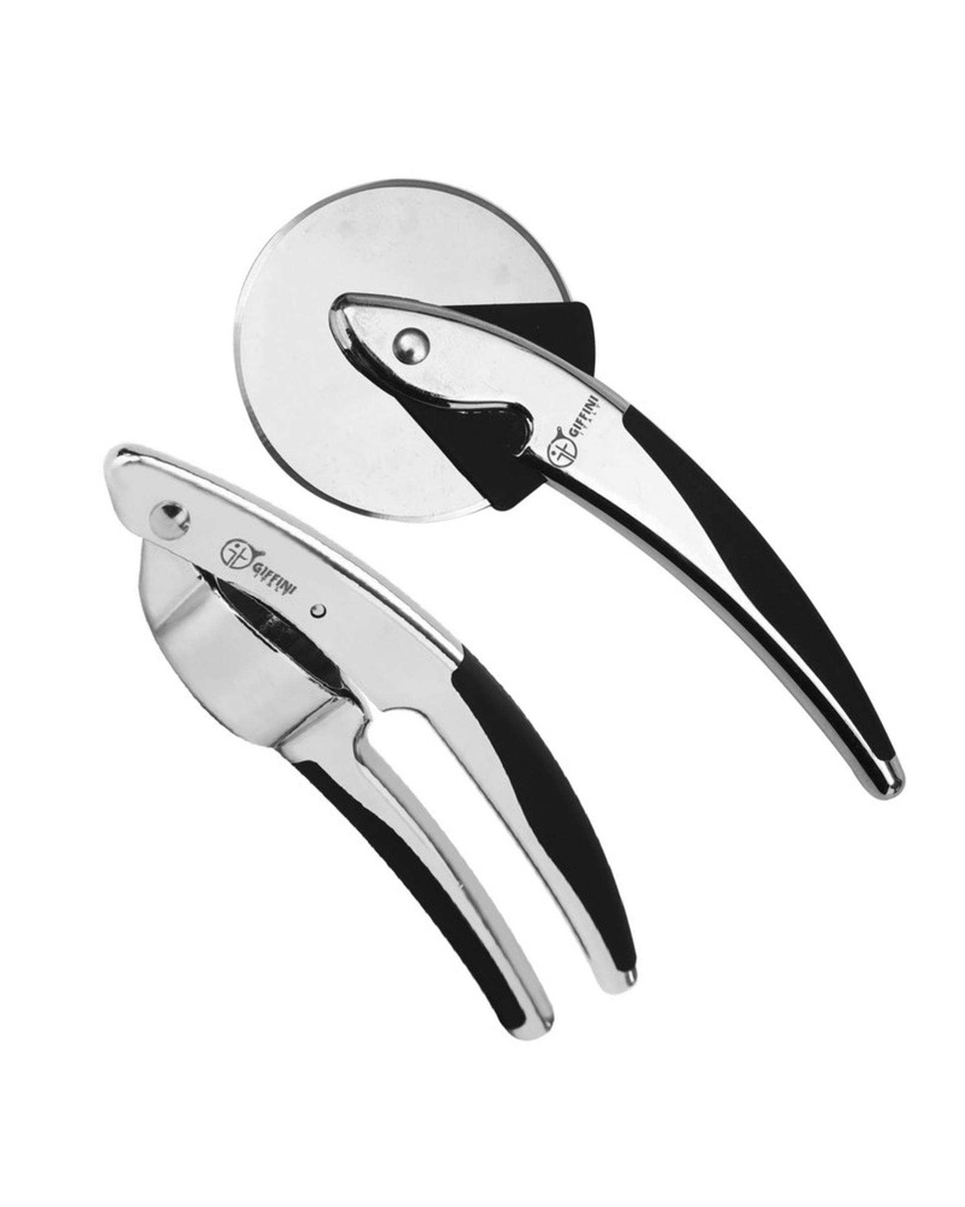 پیتزا بر و سیر له کن استیل جی فی نی Giffini مدل T09 مجموعه 2 عددی