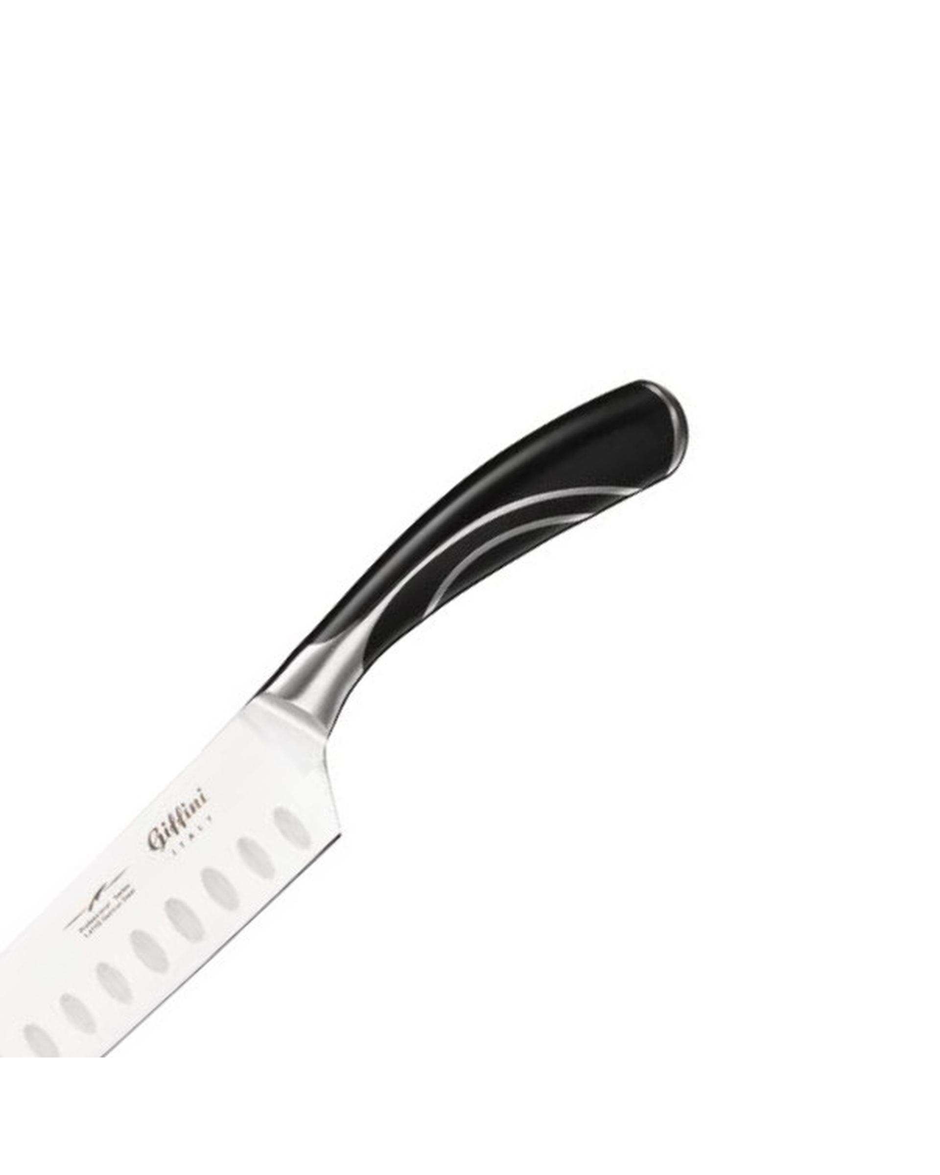 ست چاقو و قیچی آشپزخانه مشکی جی فی نی Q40