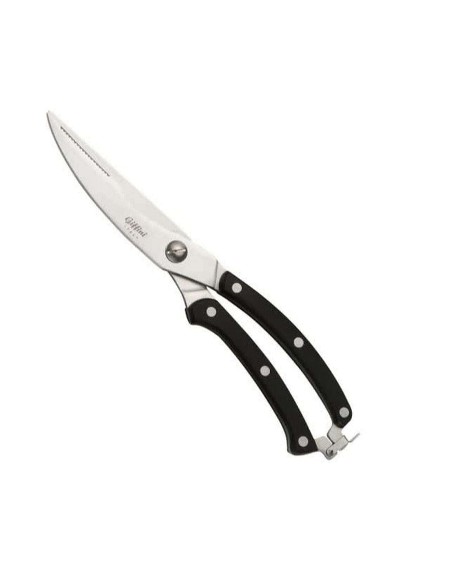 ست چاقو و قیچی آشپزخانه مشکی جی فی نی Q40