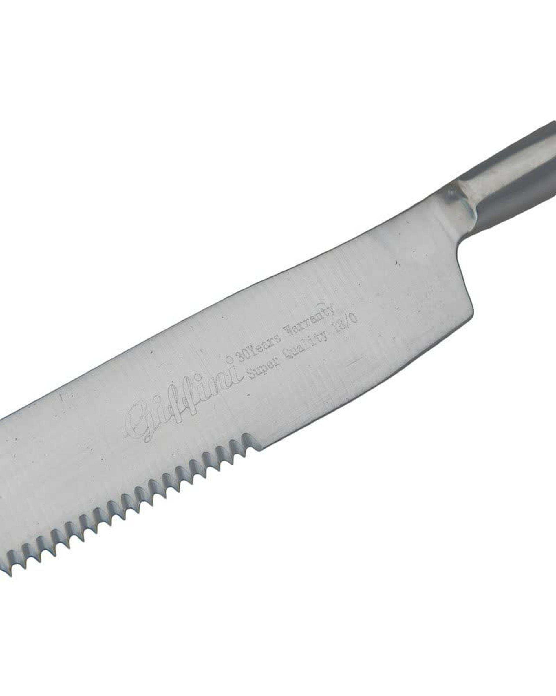 چاقو سرو استیک جی فی نی GIFFINI مدل B01 مجموعه 3 عددی