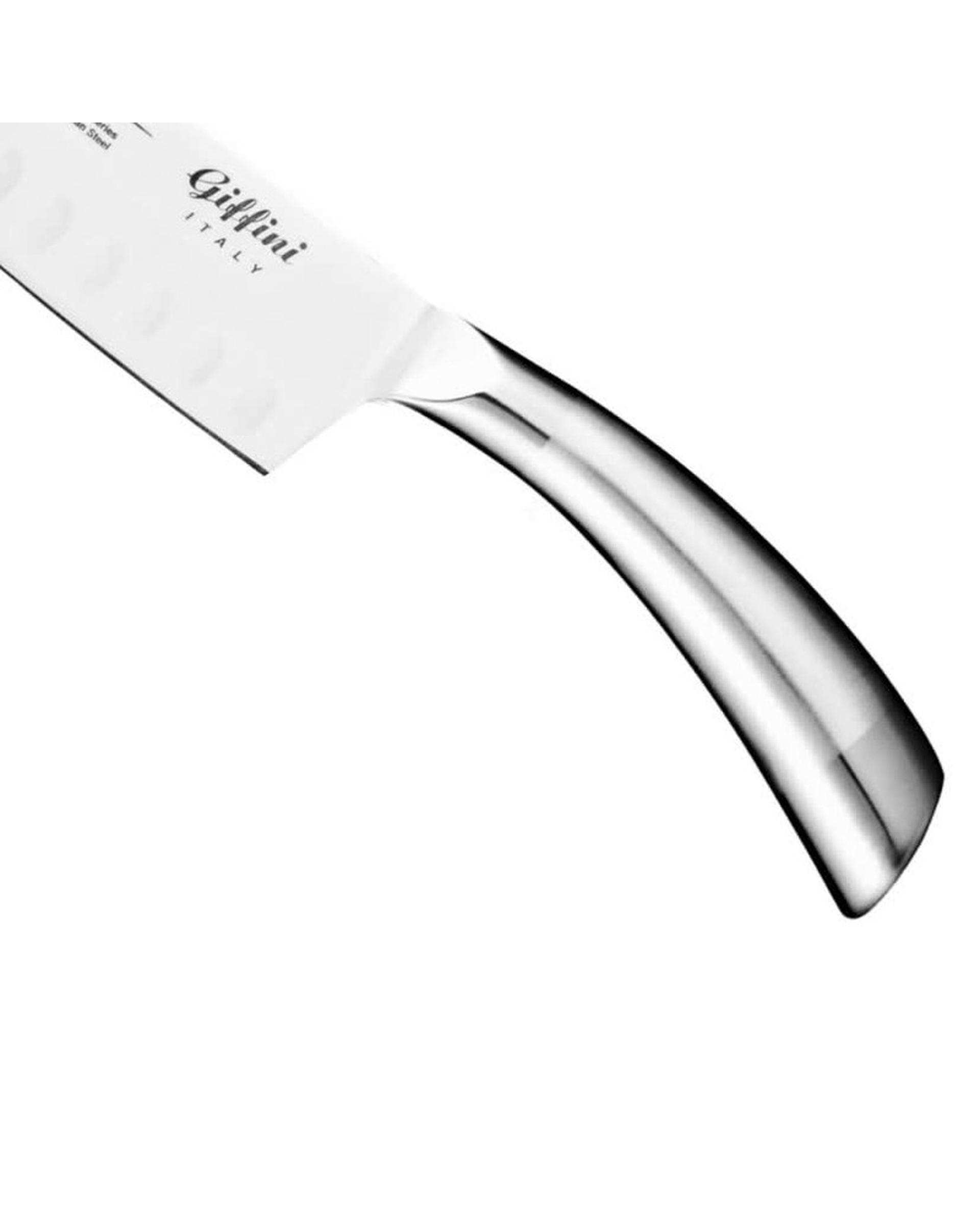 ست چاقو و قیچی آشپزخانه استیل جی فی نی GIFFINI مدل N26