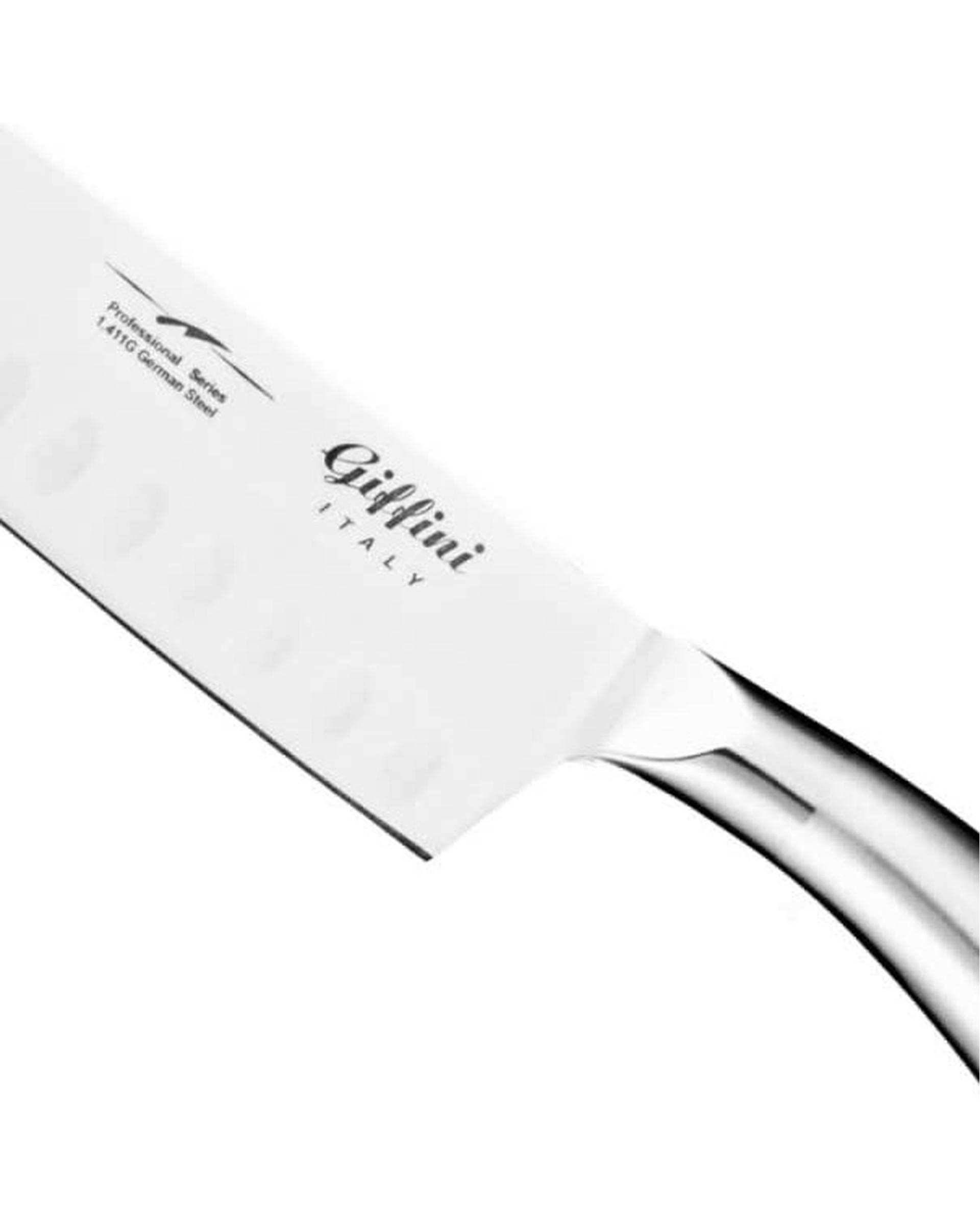 ست چاقو و قیچی آشپزخانه استیل جی فی نی GIFFINI مدل N26