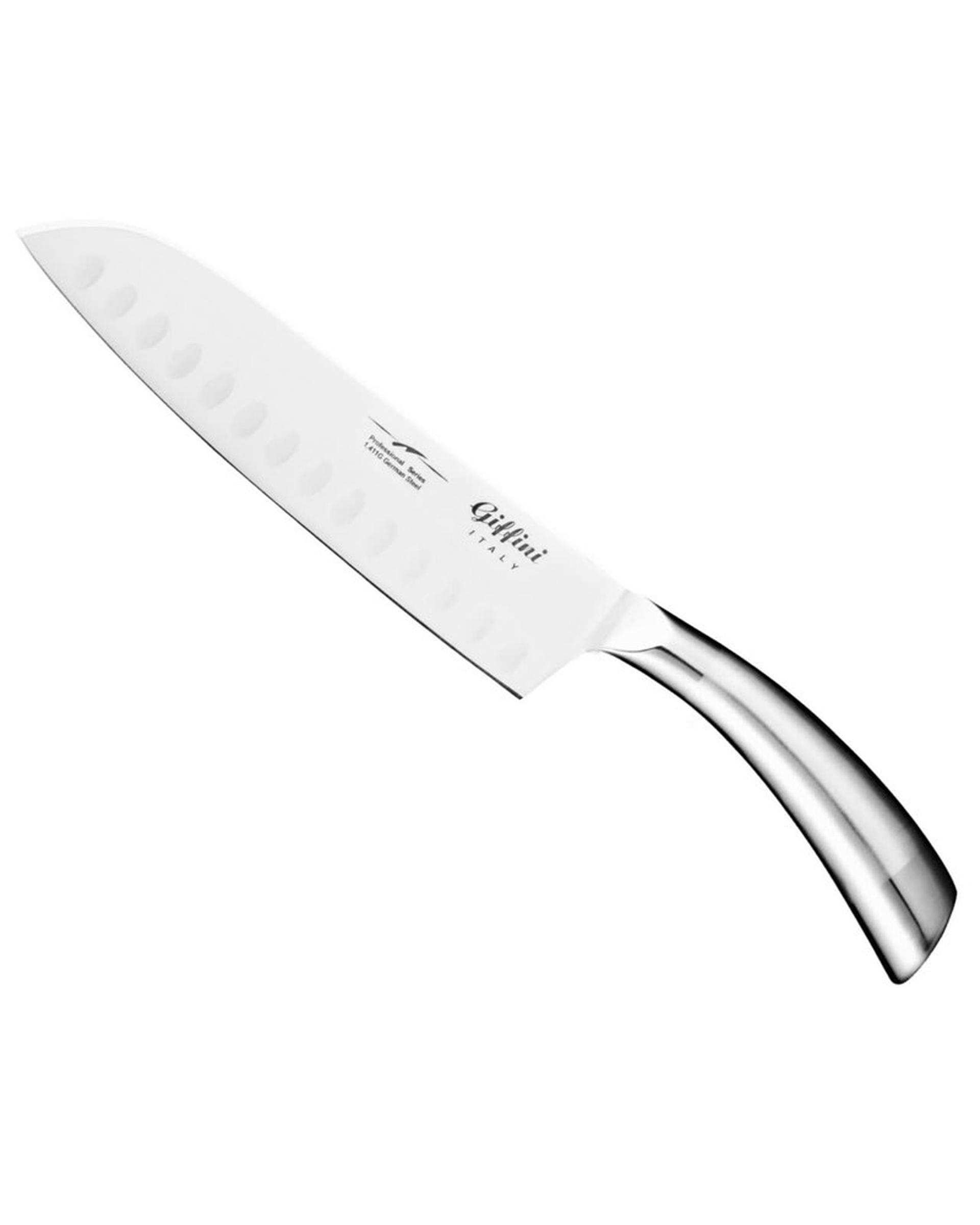 چاقو آشپزخانه استیل جی فی نی GIFFINI مدل N07 مجموعه 2 عددی