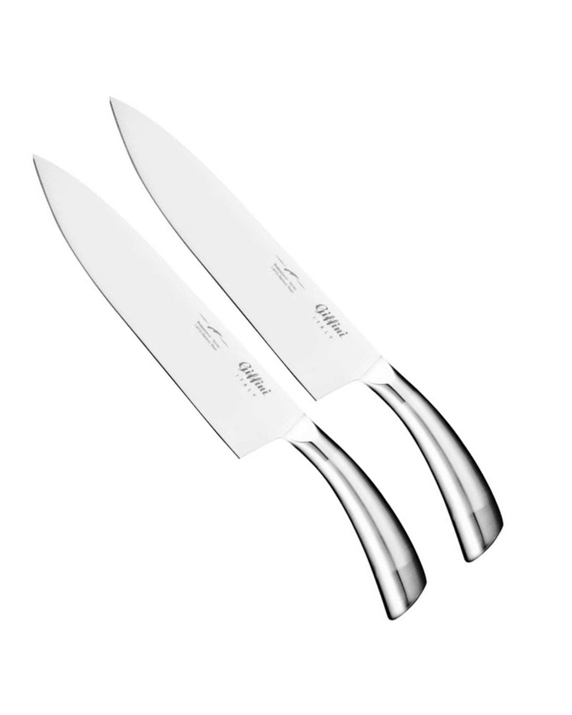 چاقو آشپزخانه جی فی نی GIFFINI مدل N13 مجموعه 2 عددی