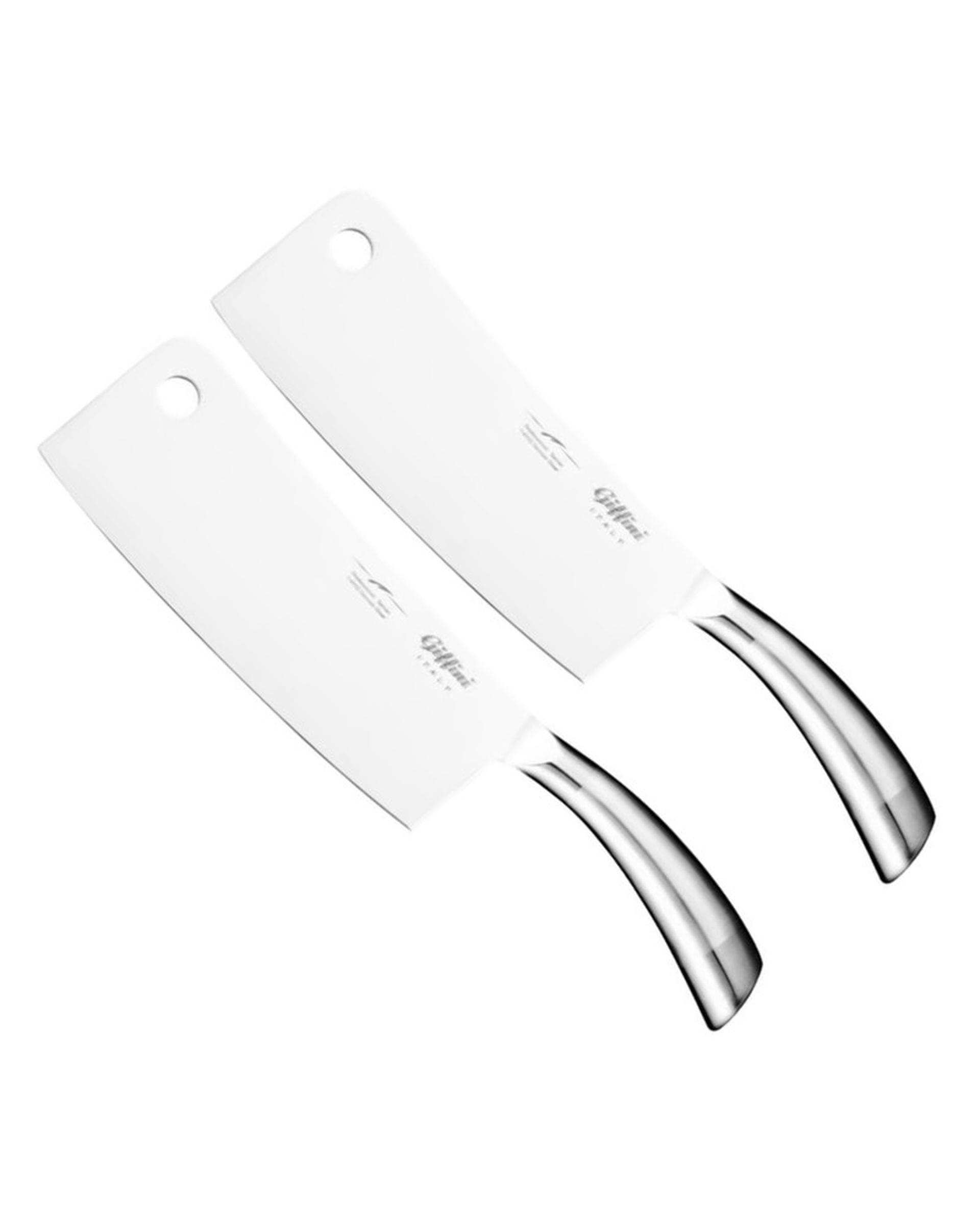 چاقو آشپزخانه جی فی نی GIFFINI مدل N01 مجموعه 2 عددی