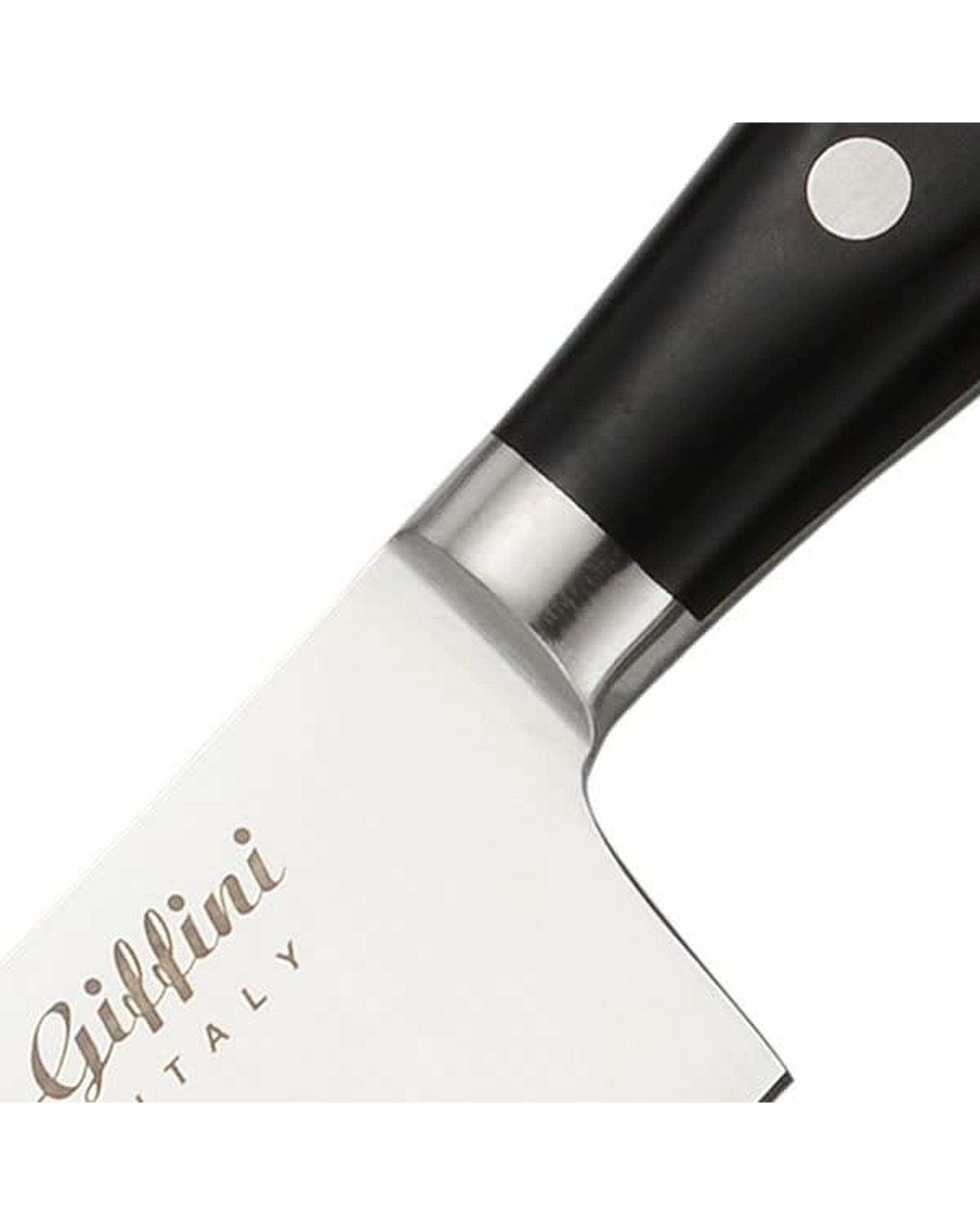 ست چاقو و قیچی آشپزخانه مشکی جی فی نی GIFFINI مدل m01