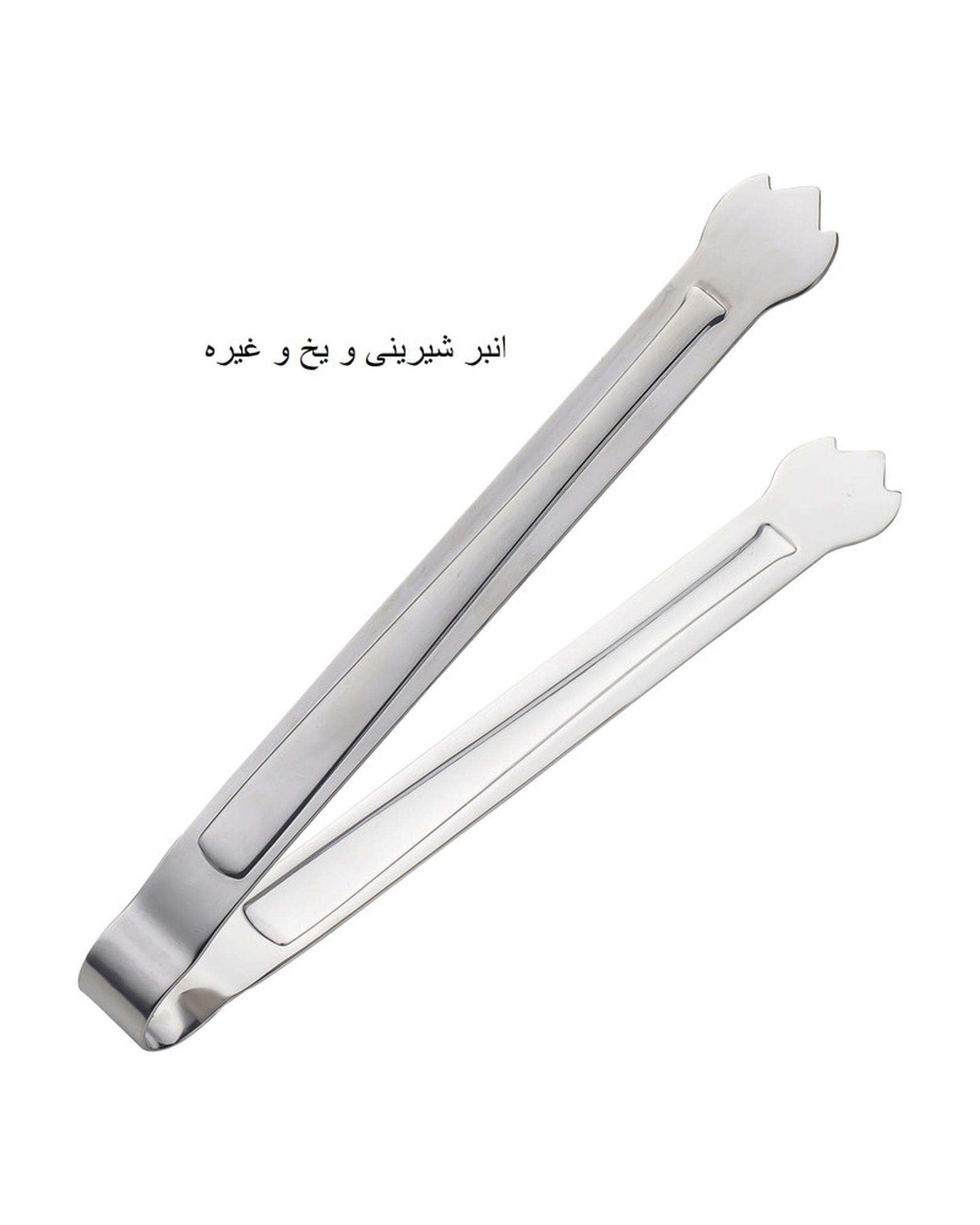 سرویس قاشق و چنگال 136 پارچه 18 نفره استیل جی فی نی Giffini مدل G-10