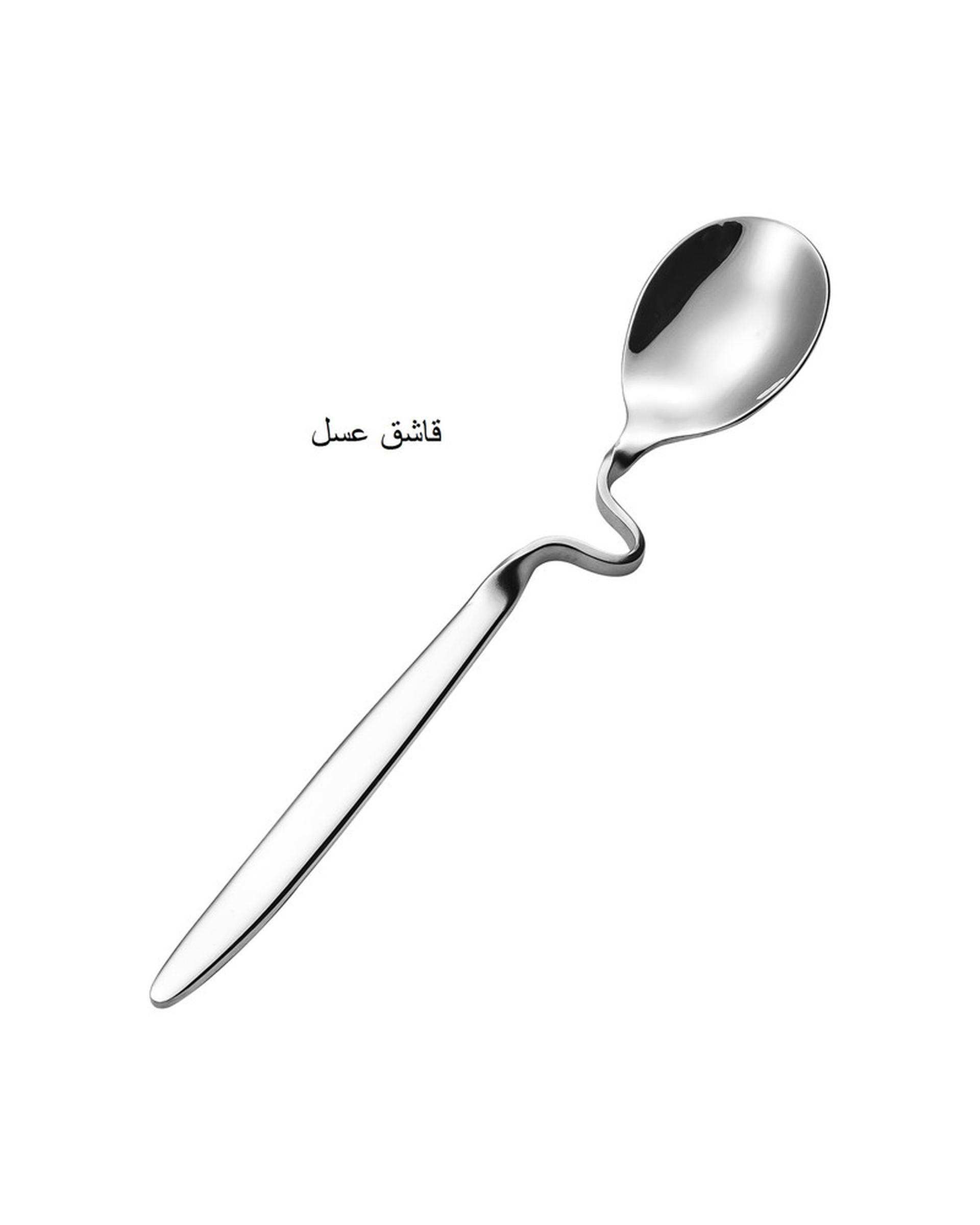 سرویس قاشق و چنگال 148 پارچه 24 نفره جی فی نی Giffini مدل 09