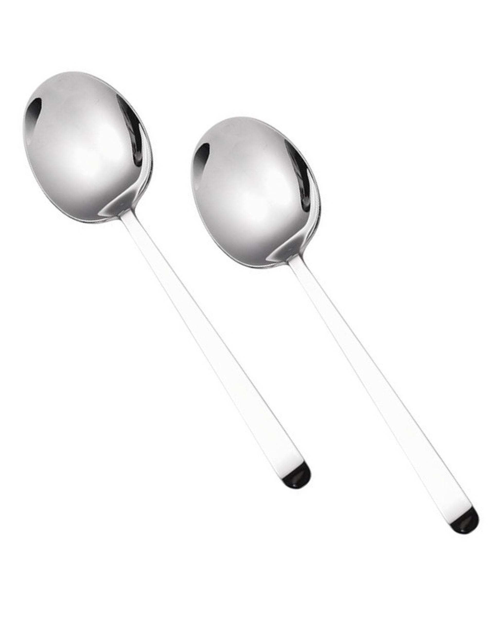 قاشق خورشت خوری جی فی نی GIFFINI مدل 01-G مجموعه 2 عددی