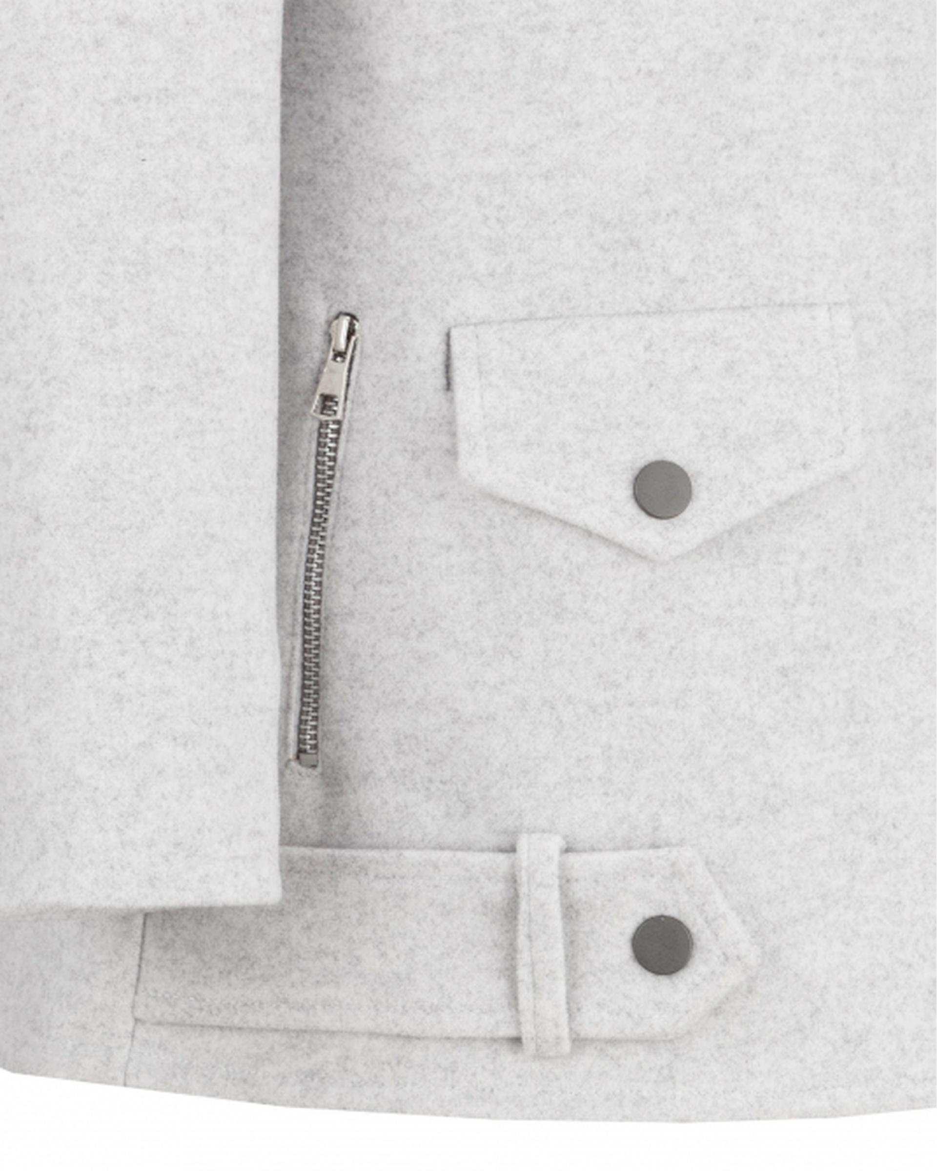 پالتو زنانه طوسی السانا Elsana مدل بهارسا کد 2320