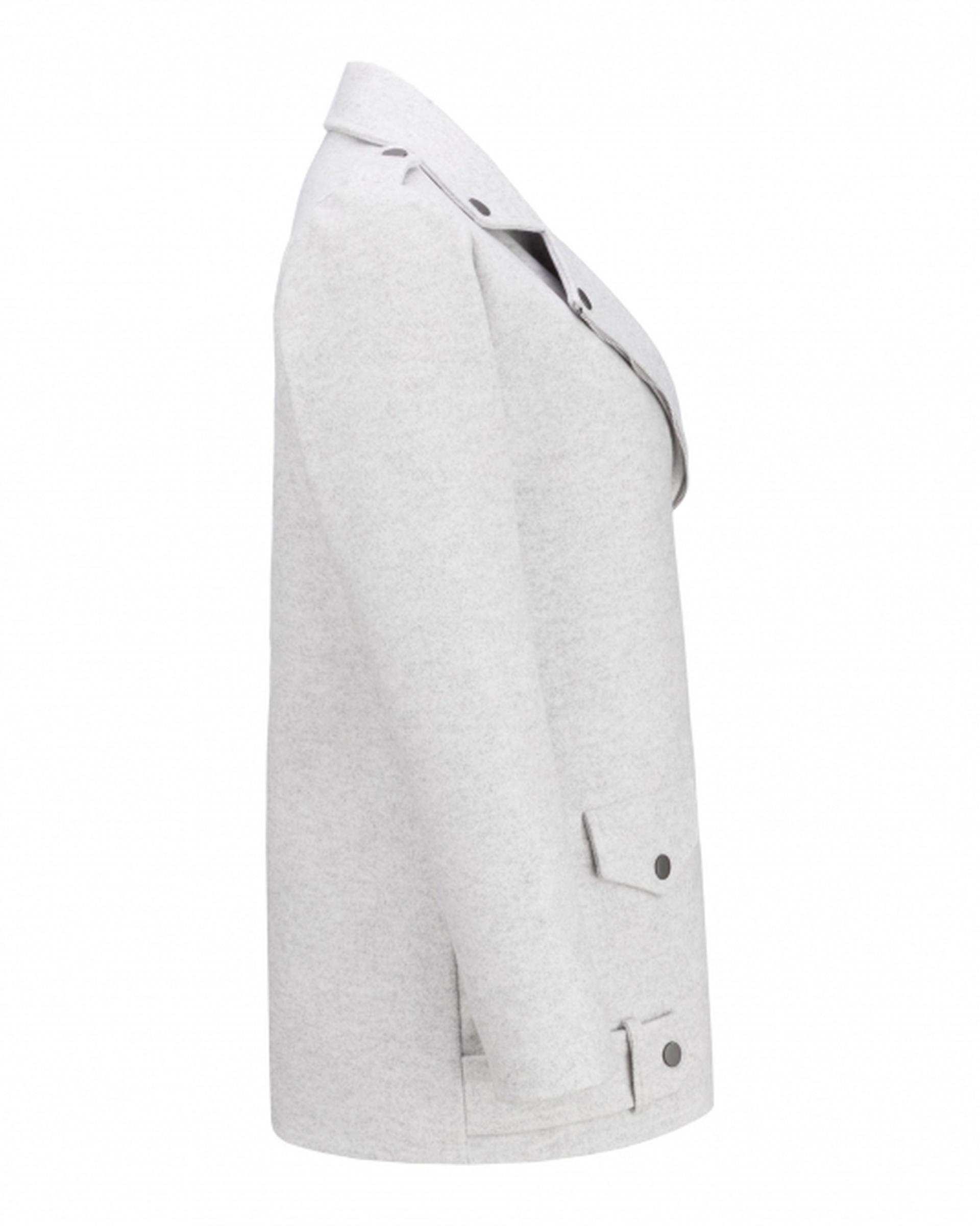 پالتو زنانه طوسی السانا Elsana مدل بهارسا کد 2320