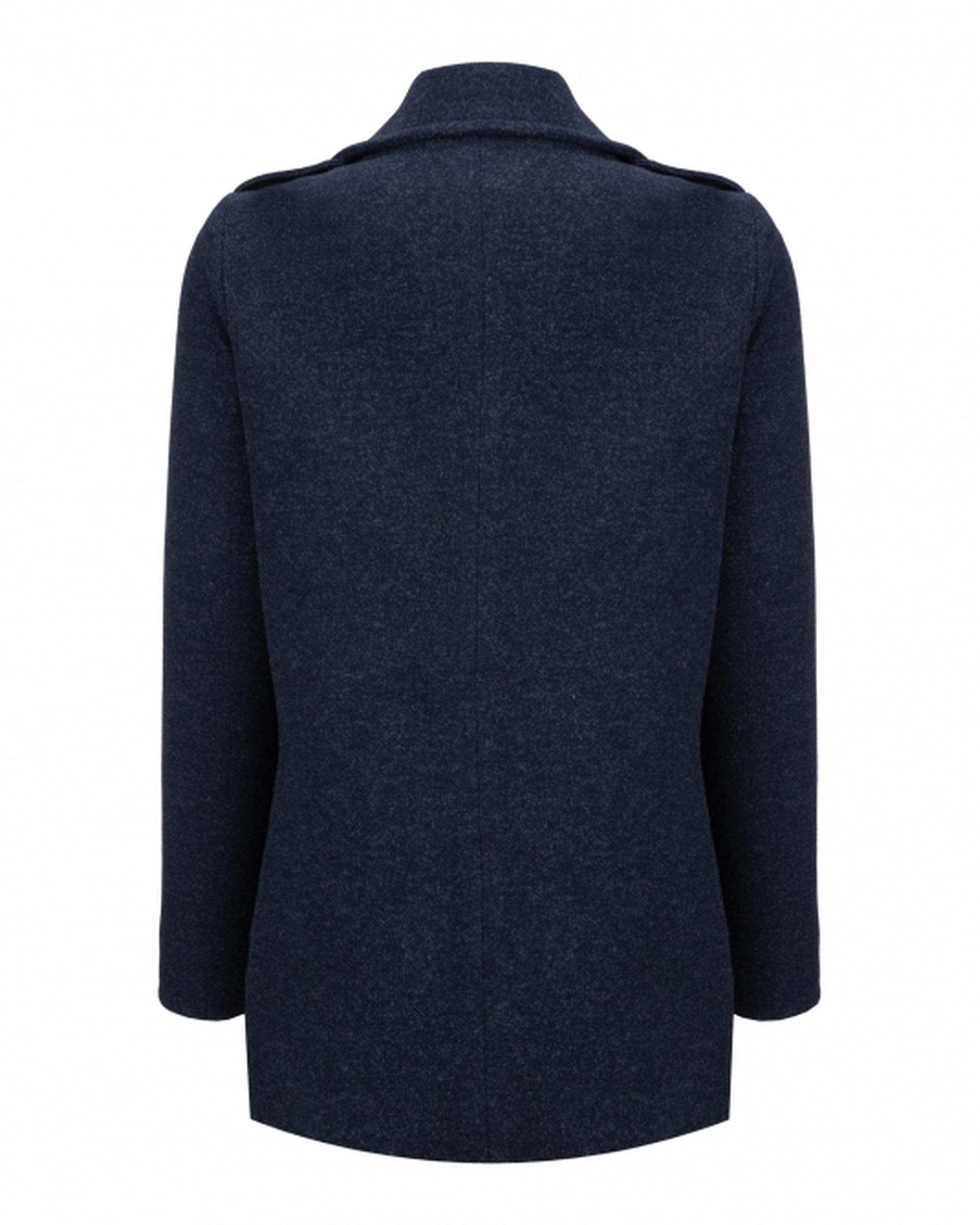 پالتو زنانه سرمه ای السانا Elsana مدل بهارسا کد 2320