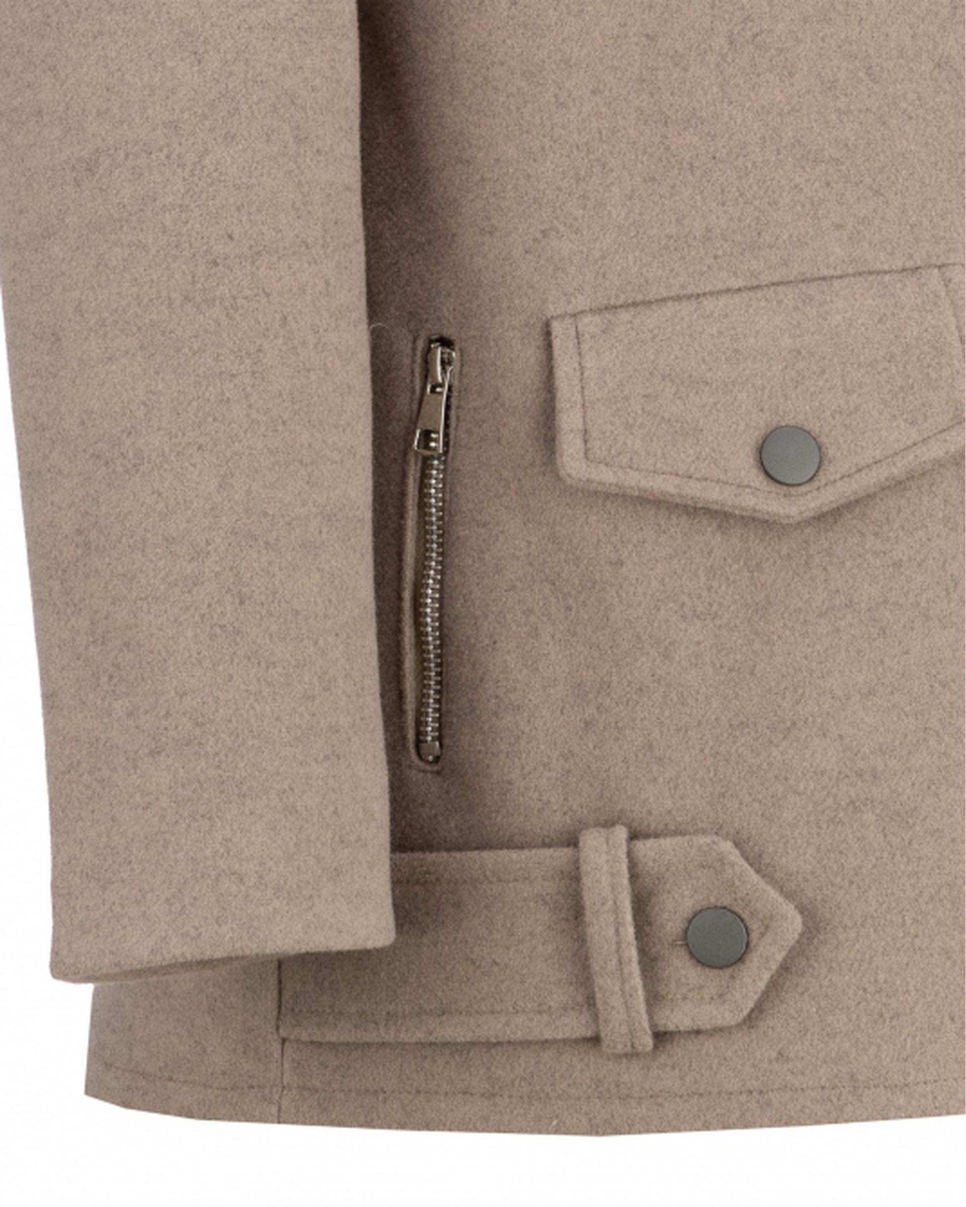 پالتو زنانه شکلاتی السانا Elsana مدل بهارسا کد 2320