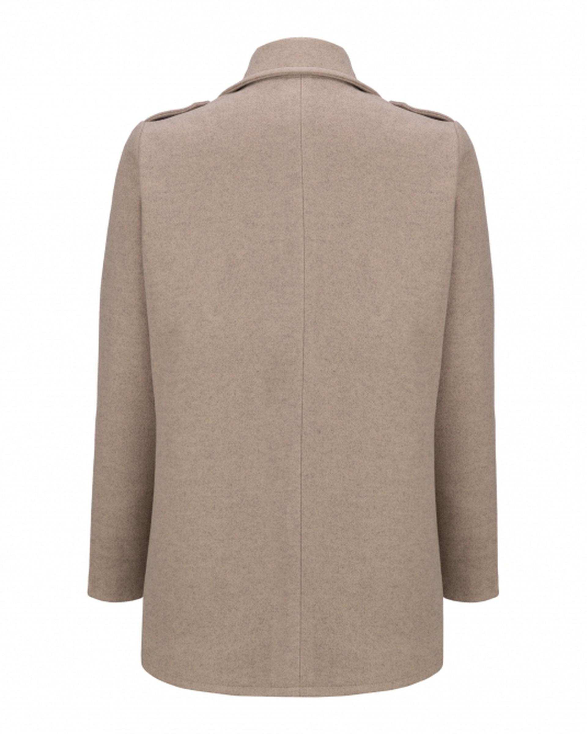 پالتو زنانه شکلاتی السانا Elsana مدل بهارسا کد 2320