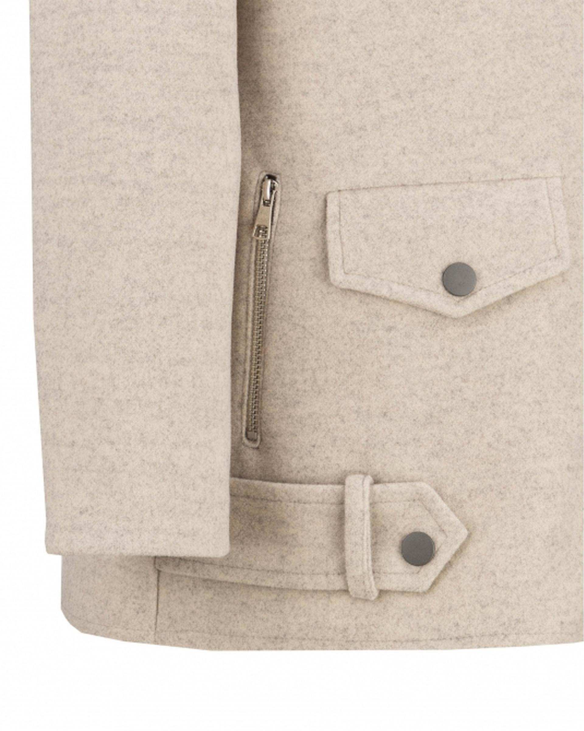 پالتو زنانه خاکی السانا Elsana مدل بهارسا کد 2320