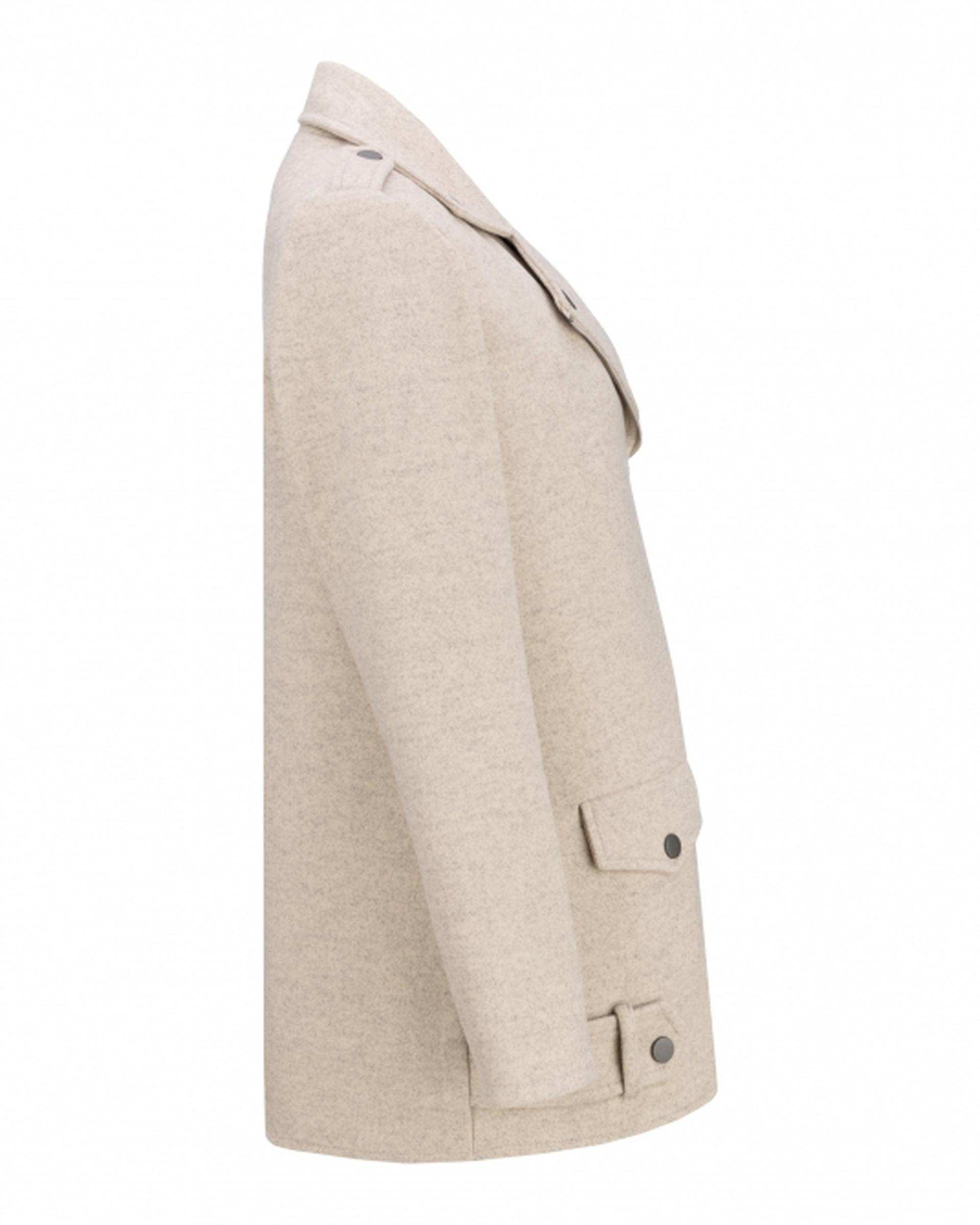 پالتو زنانه خاکی السانا Elsana مدل بهارسا کد 2320