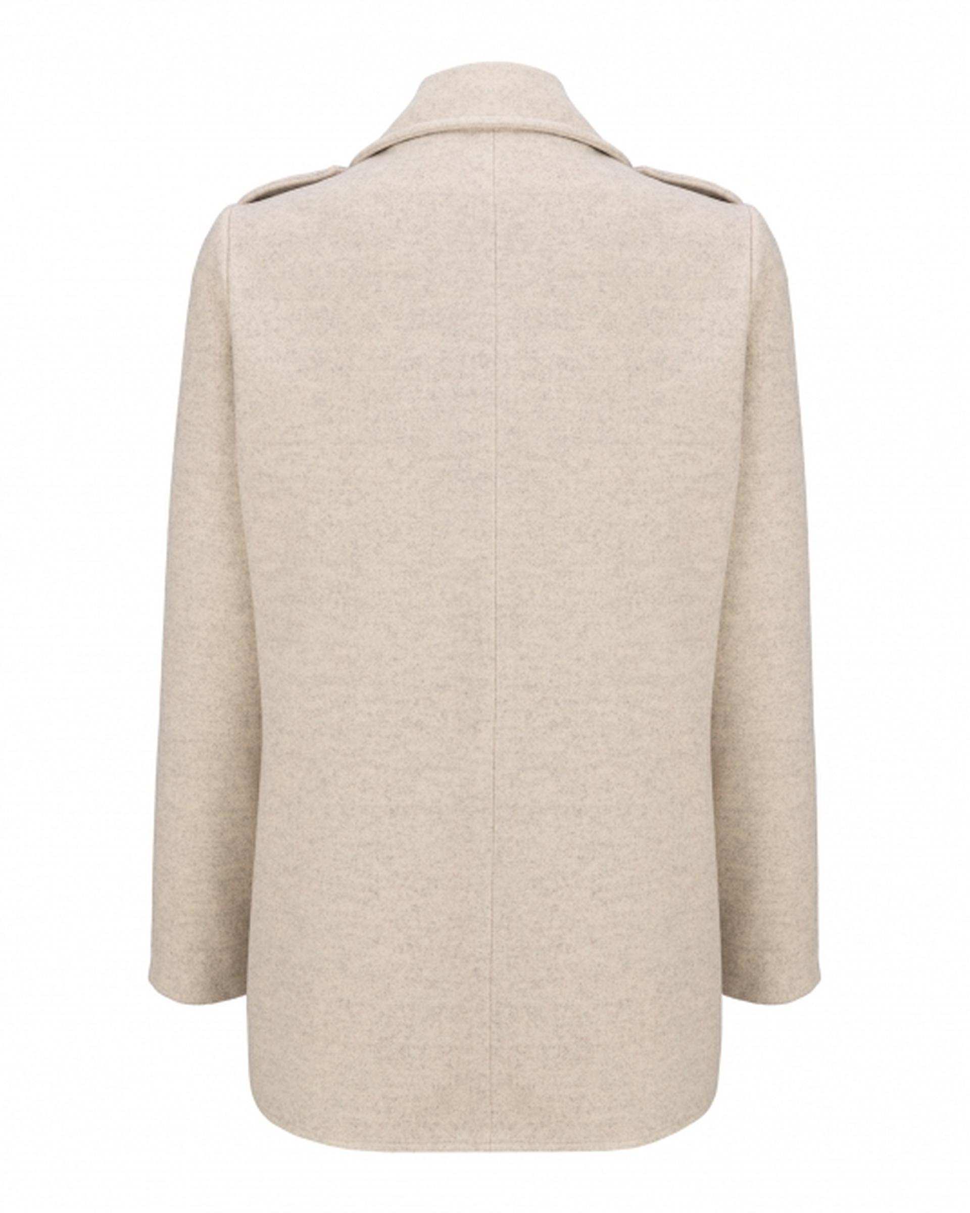 پالتو زنانه خاکی السانا Elsana مدل بهارسا کد 2320