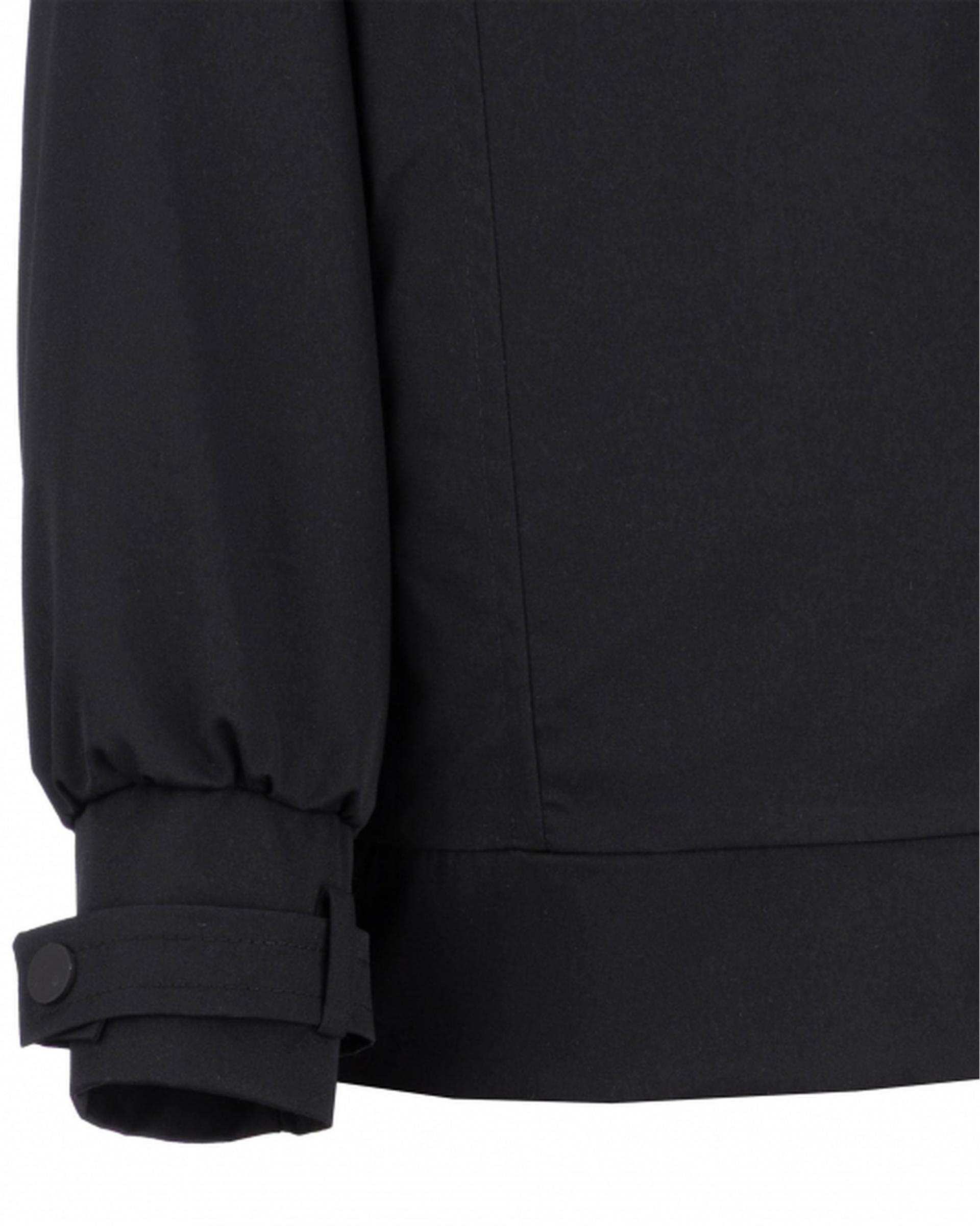 بامبر جکت زنانه کتان سرمه ای تیره السانا Elsana مدل شانلی کد 2371