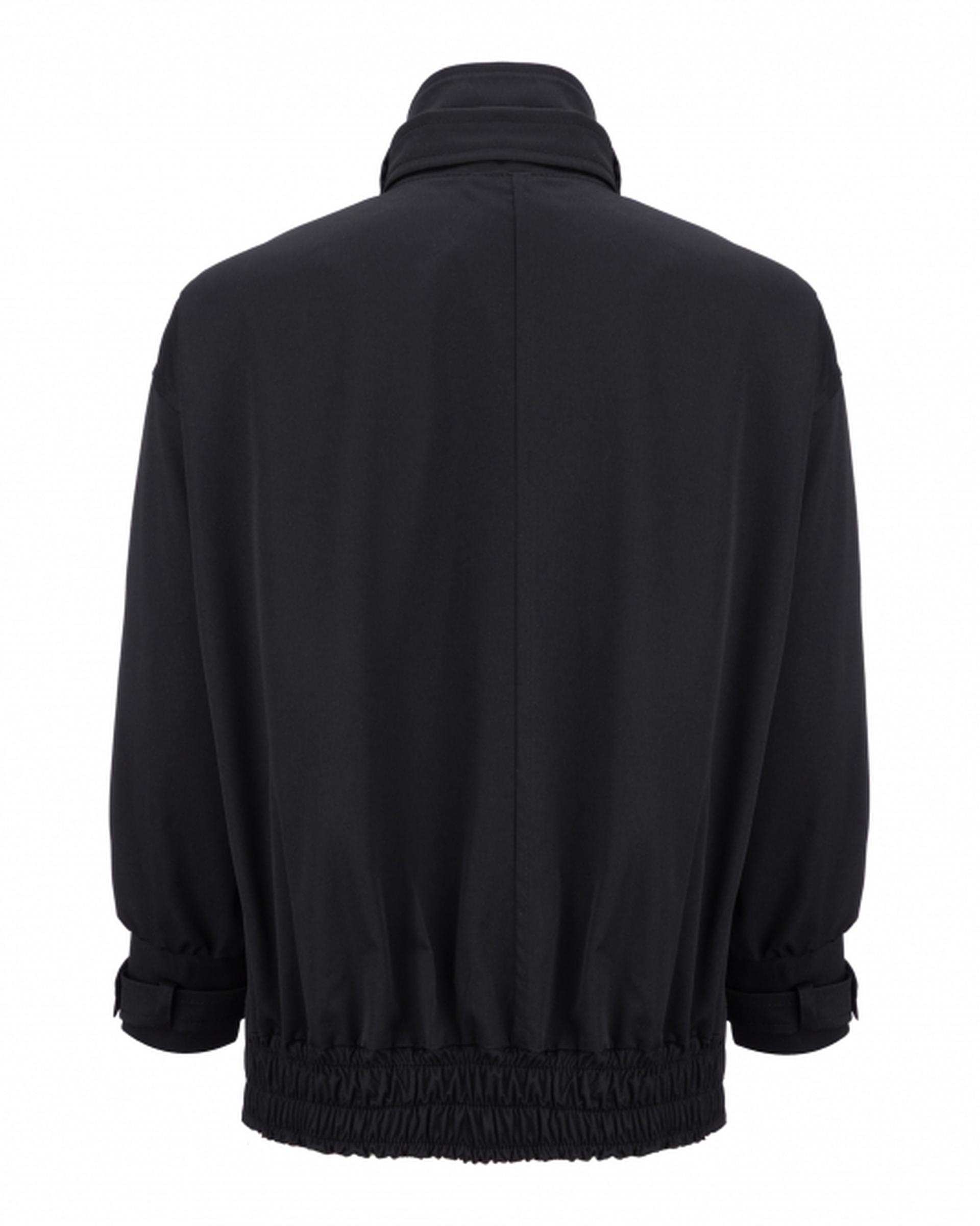 بامبر جکت زنانه کتان سرمه ای تیره السانا Elsana مدل شانلی کد 2371