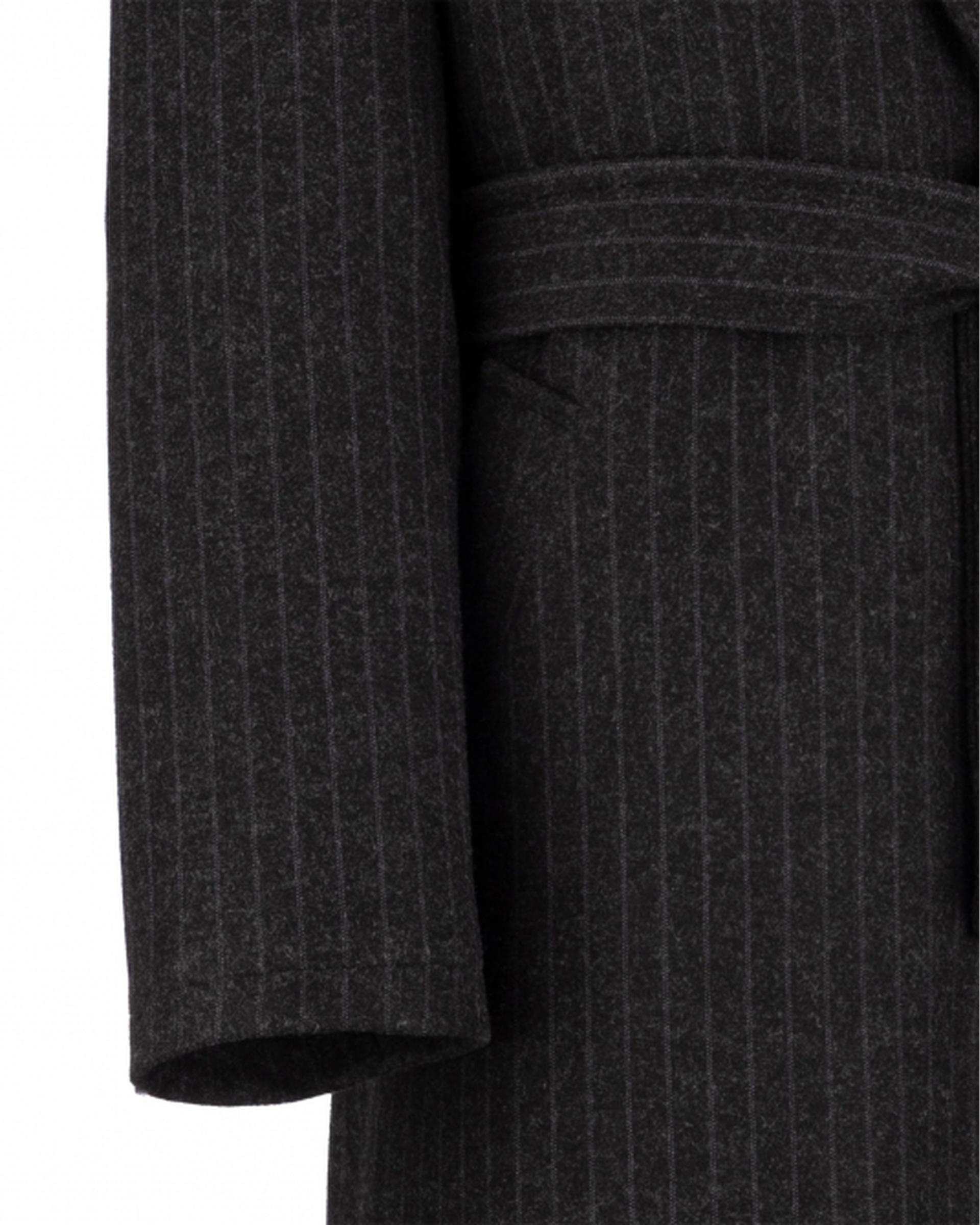 پالتو بلند زنانه فوتر دیپلمات مشکی السانا Elsana مدل دلارام کد 2372