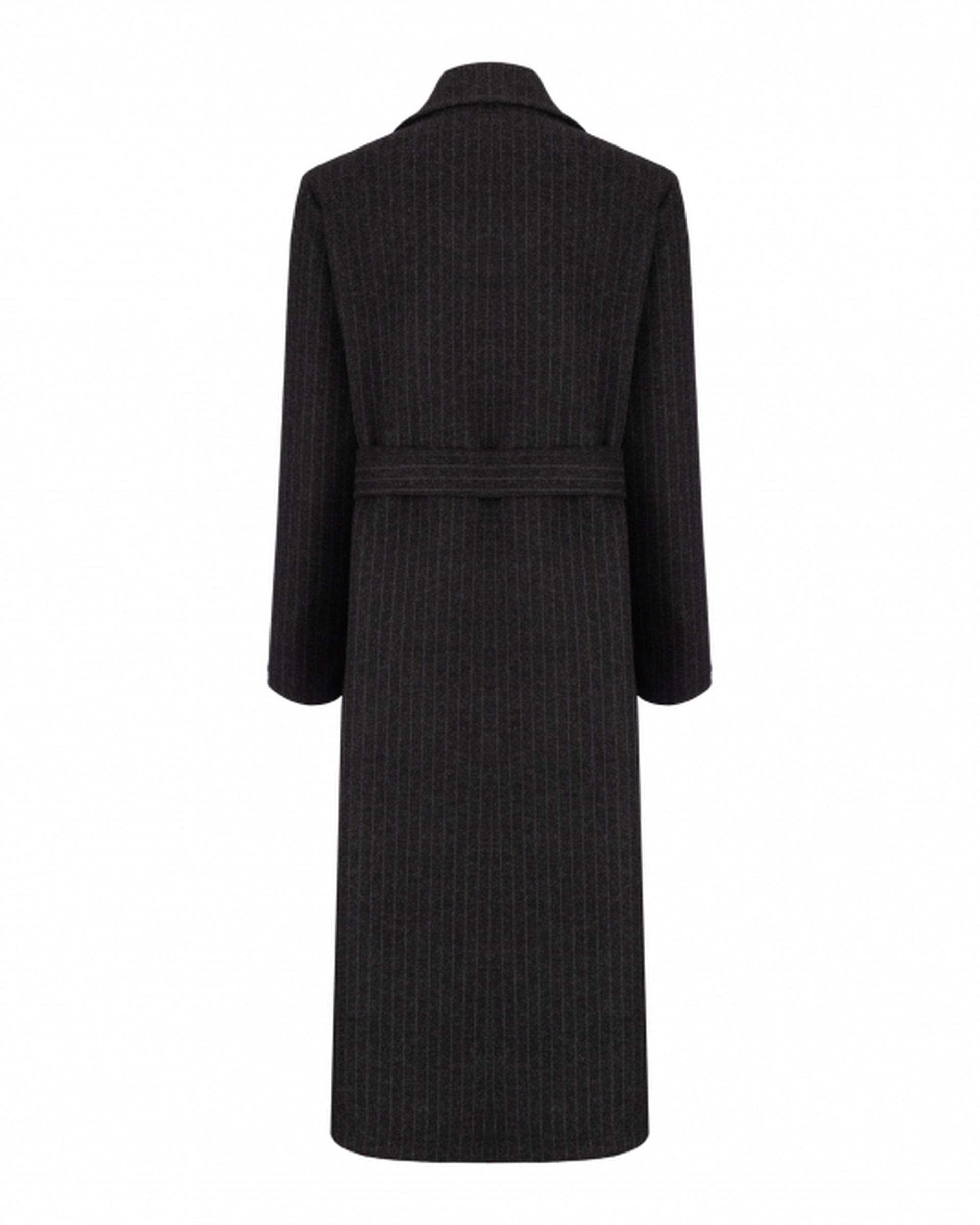 پالتو بلند زنانه فوتر دیپلمات مشکی السانا Elsana مدل دلارام کد 2372