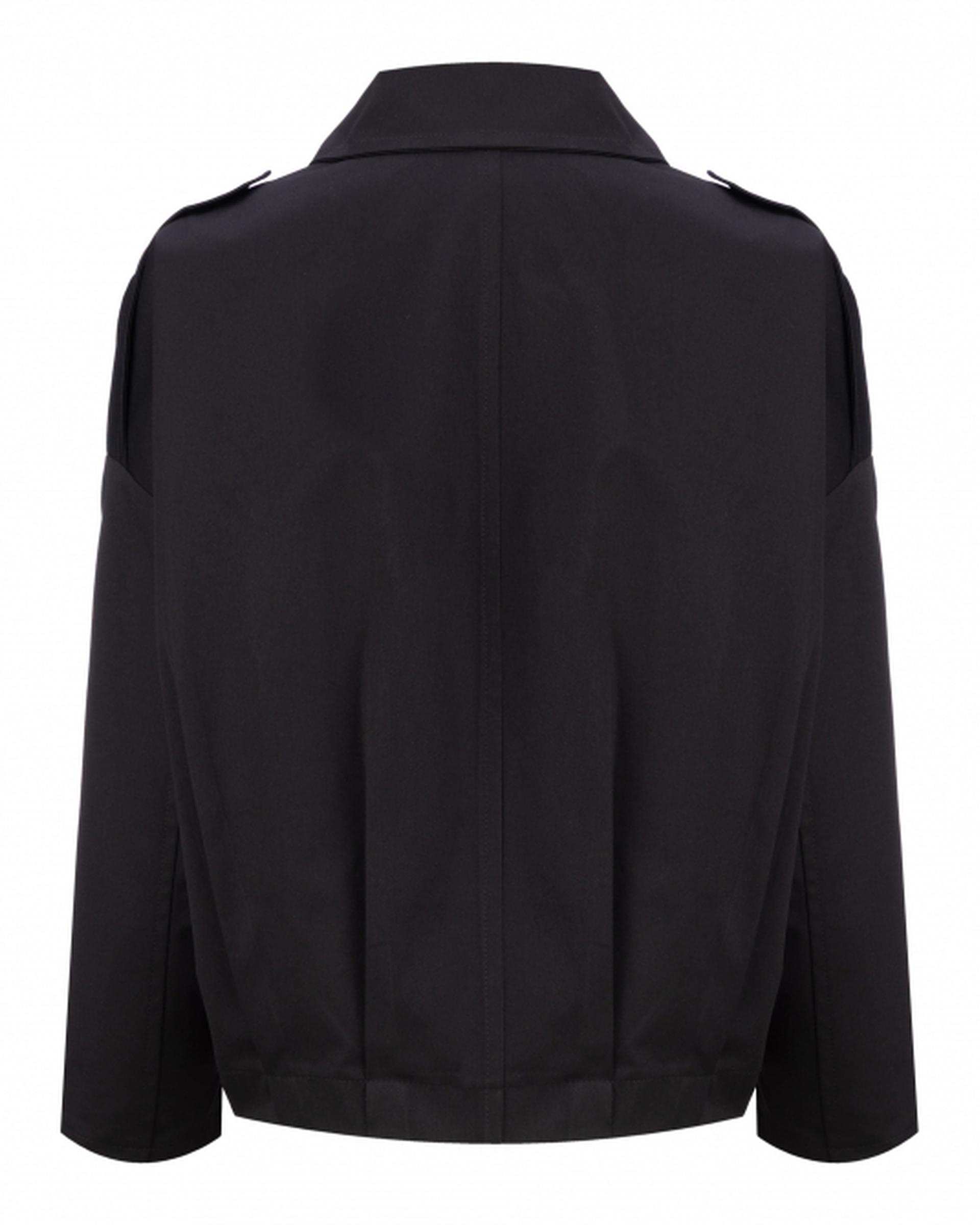 بامبر جکت زنانه کتان زارا مشکی السانا Elsana مدل لاویا کد 2374