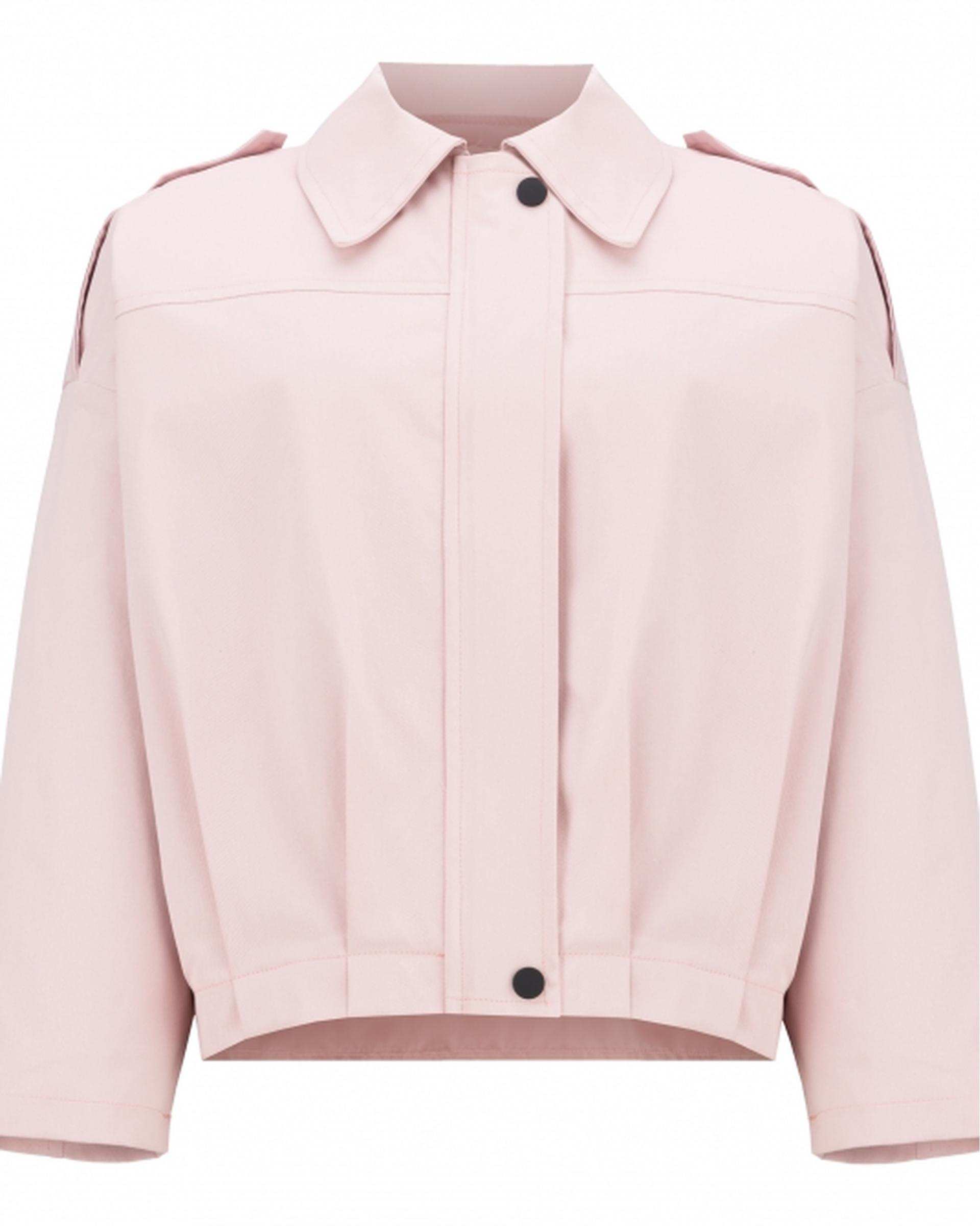 بامبر جکت زنانه کتان زارا کالباسی السانا Elsana مدل لاویا کد 2374